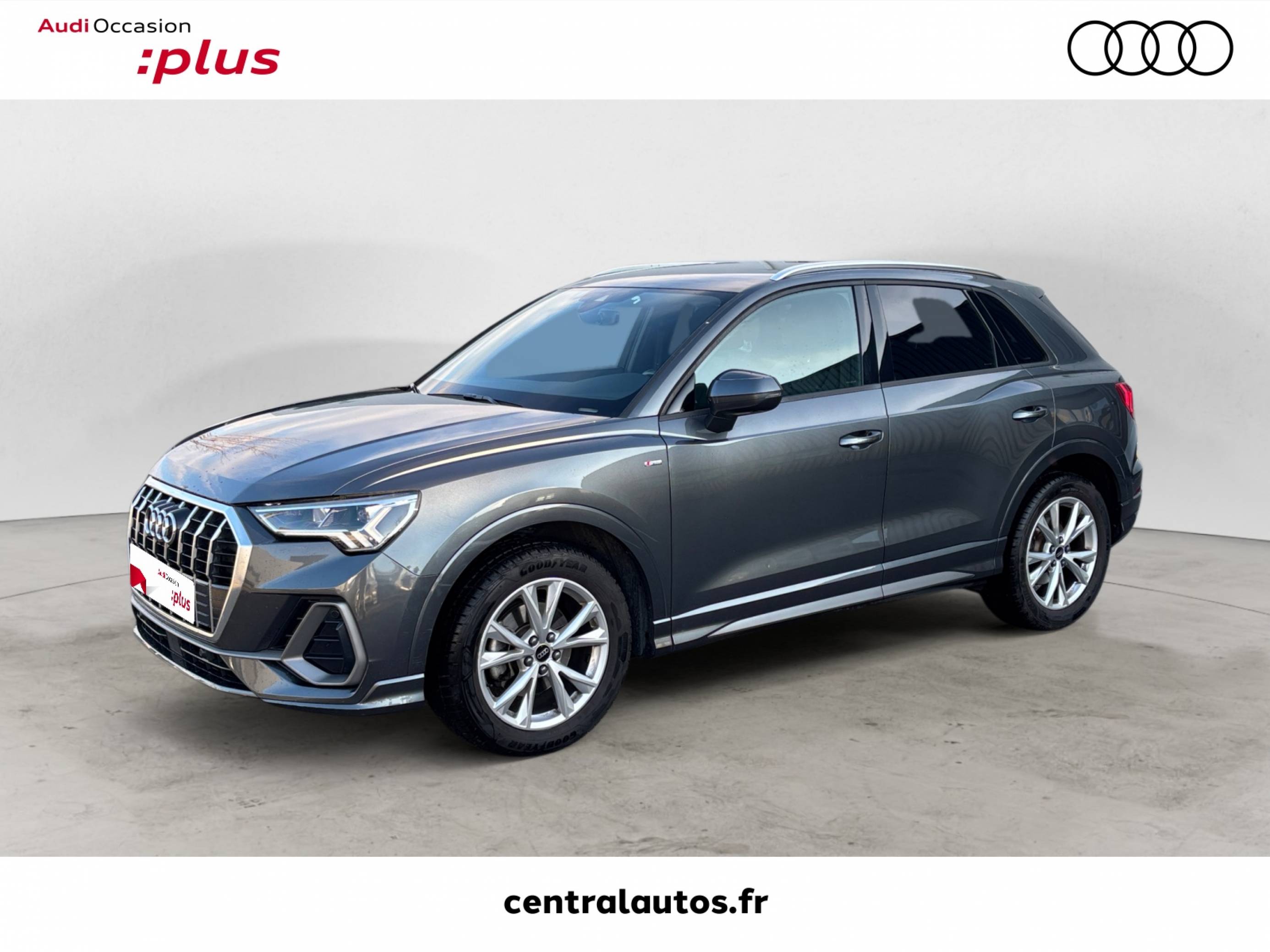 Q3 35 TFSI 150 ch S tronic 7