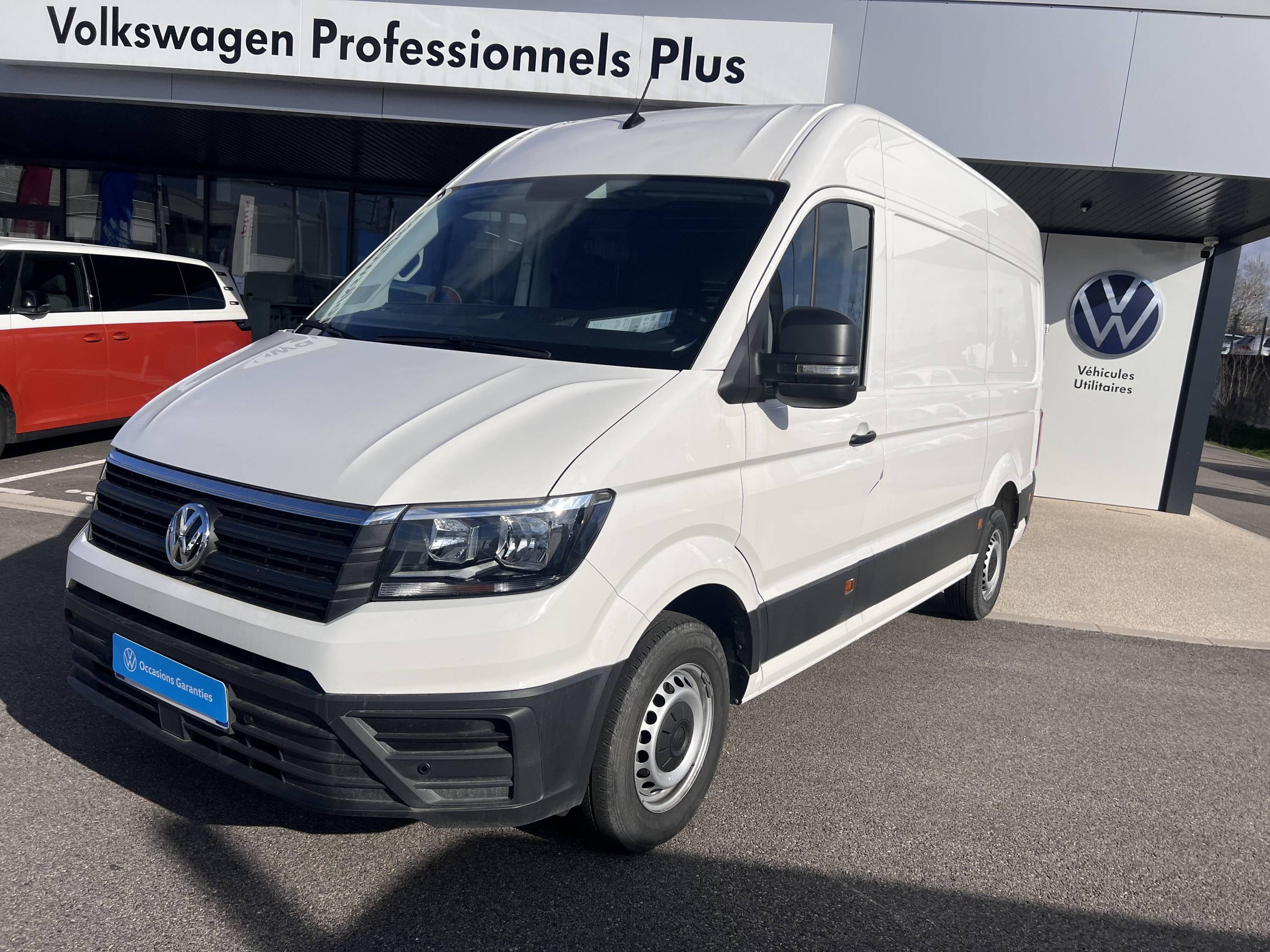 CRAFTER VAN 35 L3H3 2.0 TDI 140 CH BVA