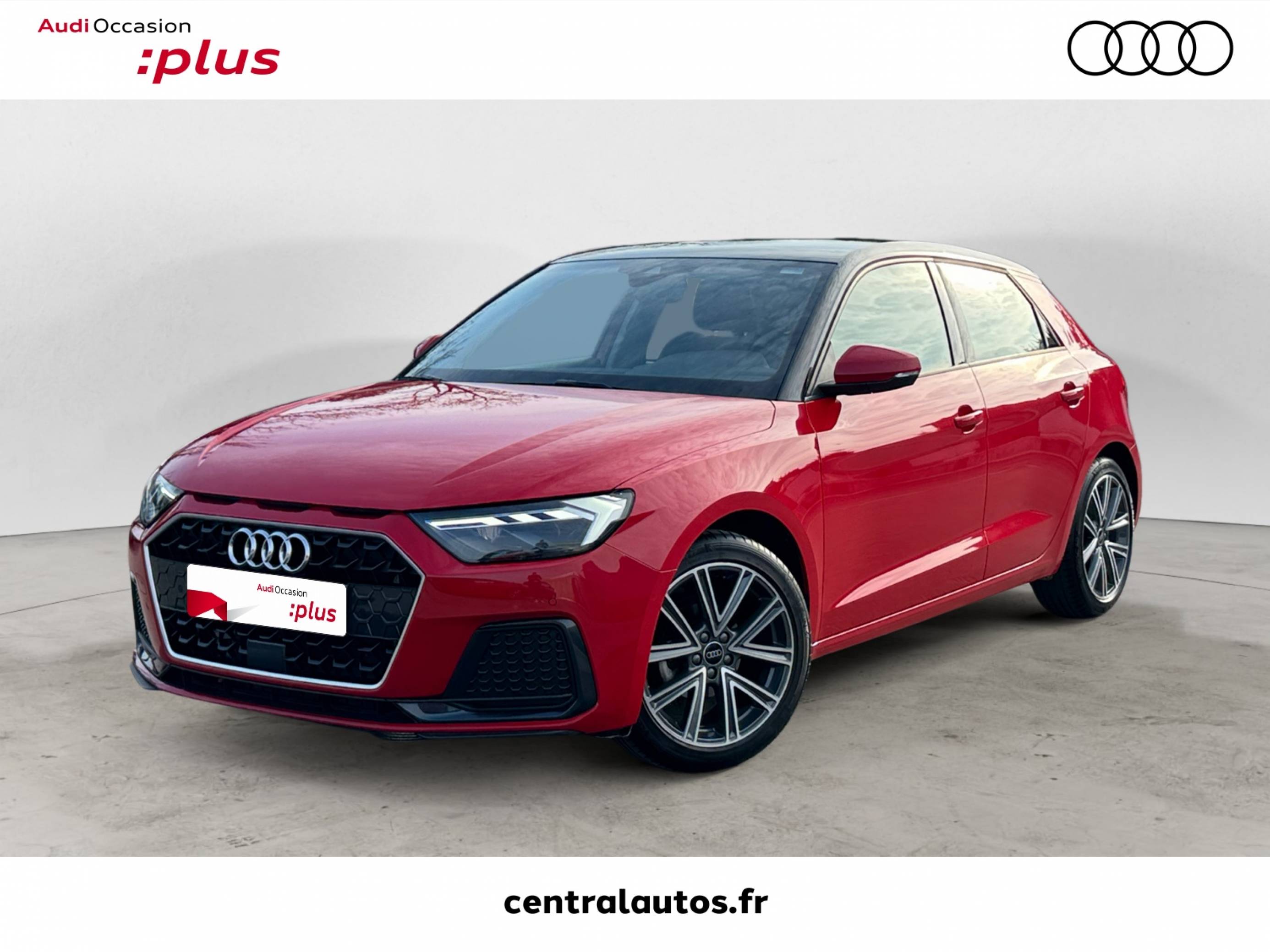 A1 Sportback 25 TFSI 95 ch S tronic 7