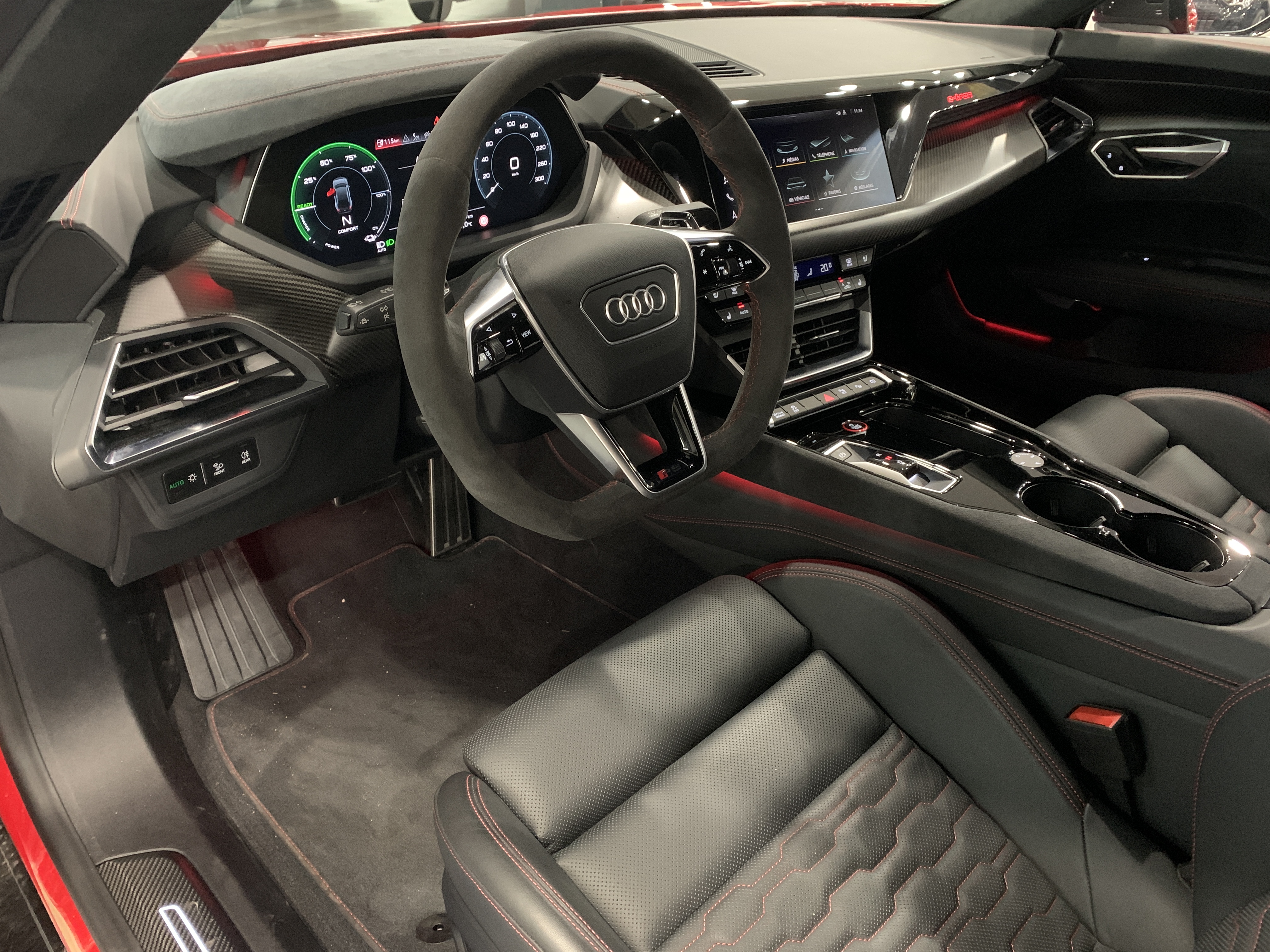 RS e-tron GT 598 ch quattro