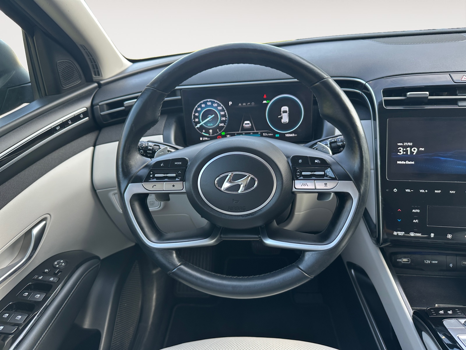 Tucson 1.6 T-GDI 230 Hybrid BVA6