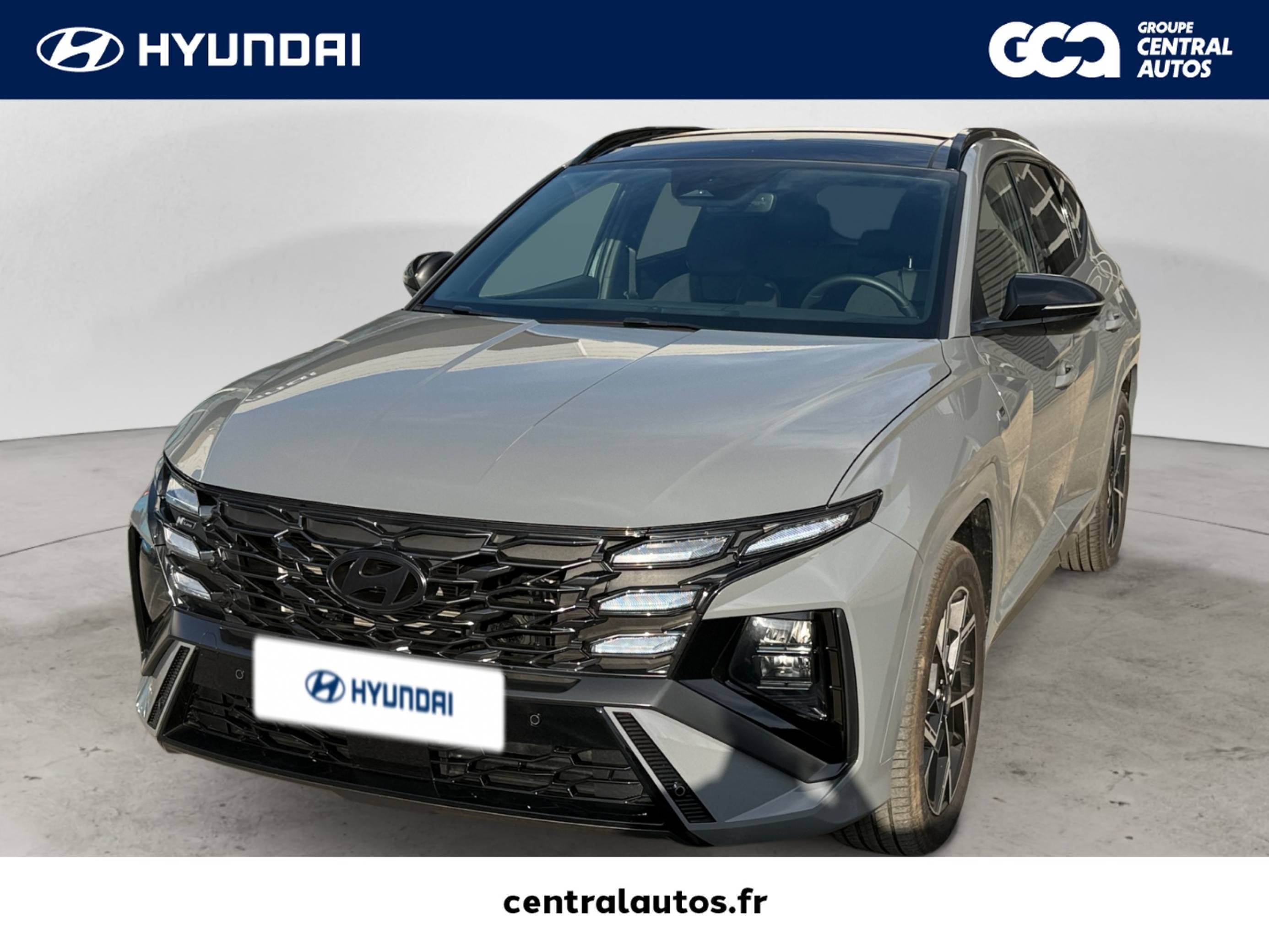 Tucson 1.6 T-GDI 215 Hybrid BVA6