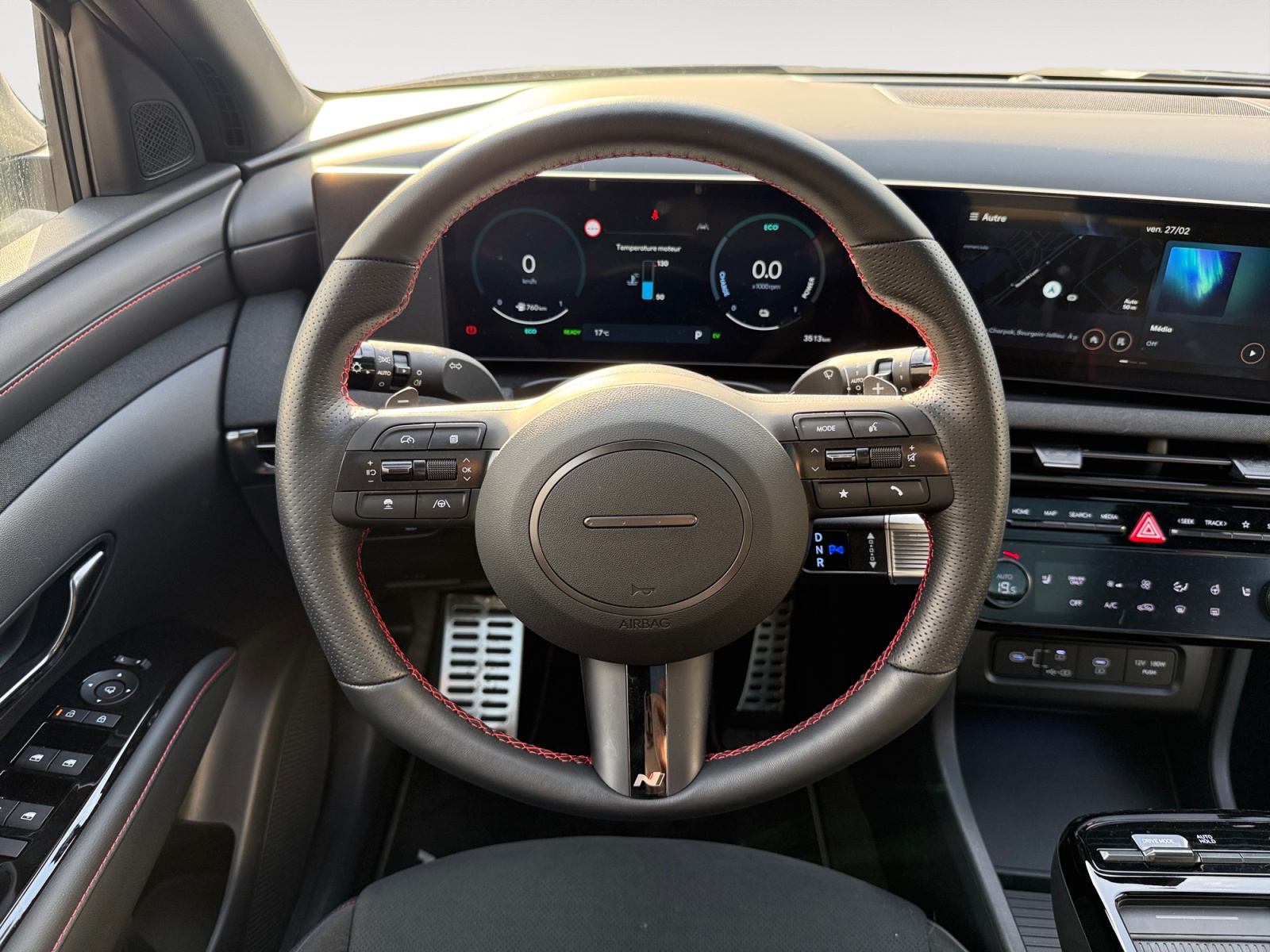 Tucson 1.6 T-GDI 215 Hybrid BVA6