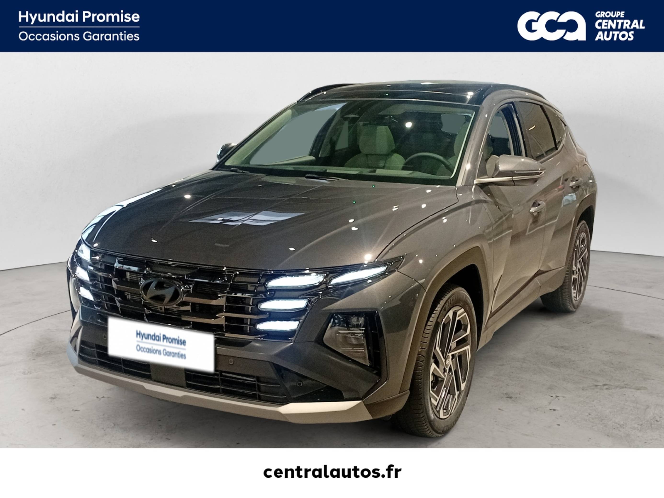 Tucson 1.6 T-GDI 239 Hybrid BVA6