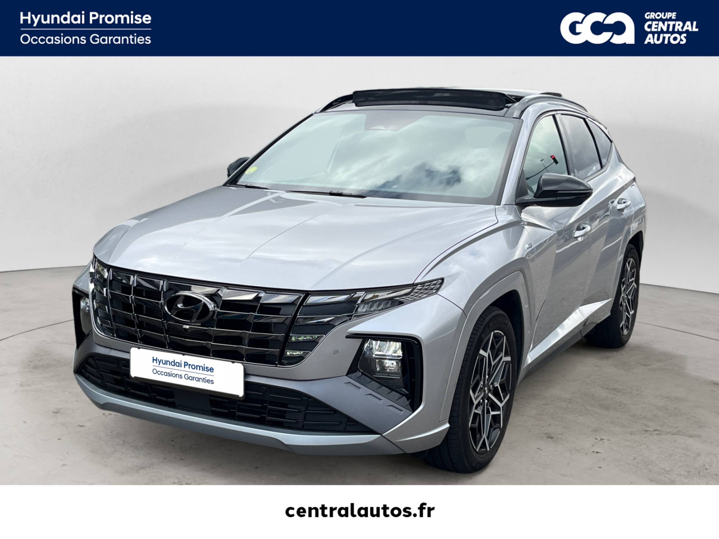 Tucson 1.6 CRDi 136 Hybrid 48V DCT-7