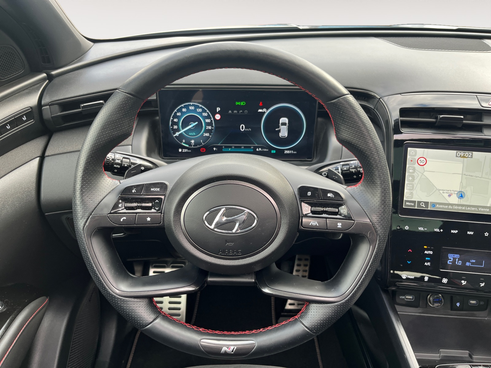 Tucson 1.6 CRDi 136 Hybrid 48V DCT-7