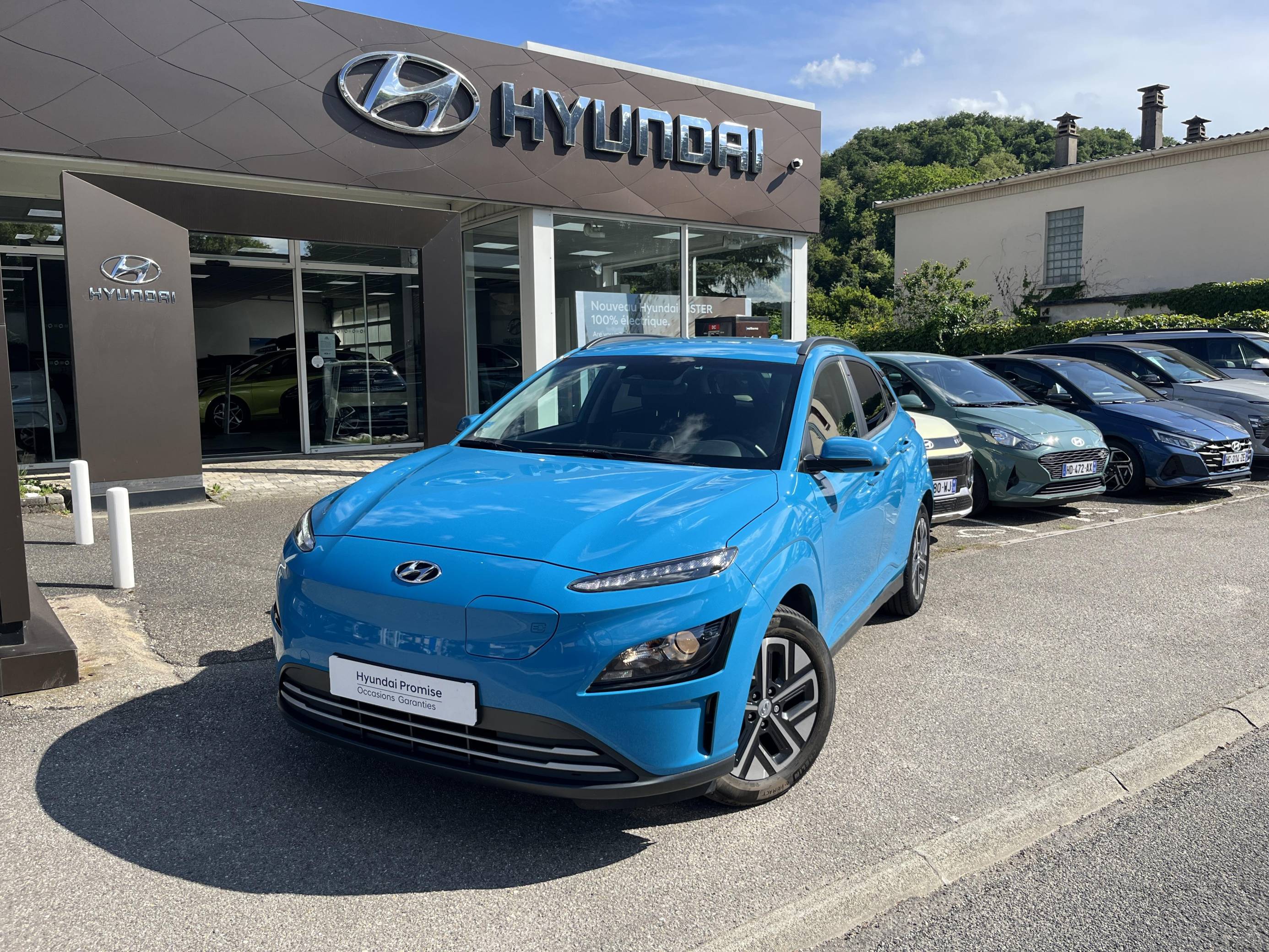 Kona Electrique 39 kWh - 136 ch