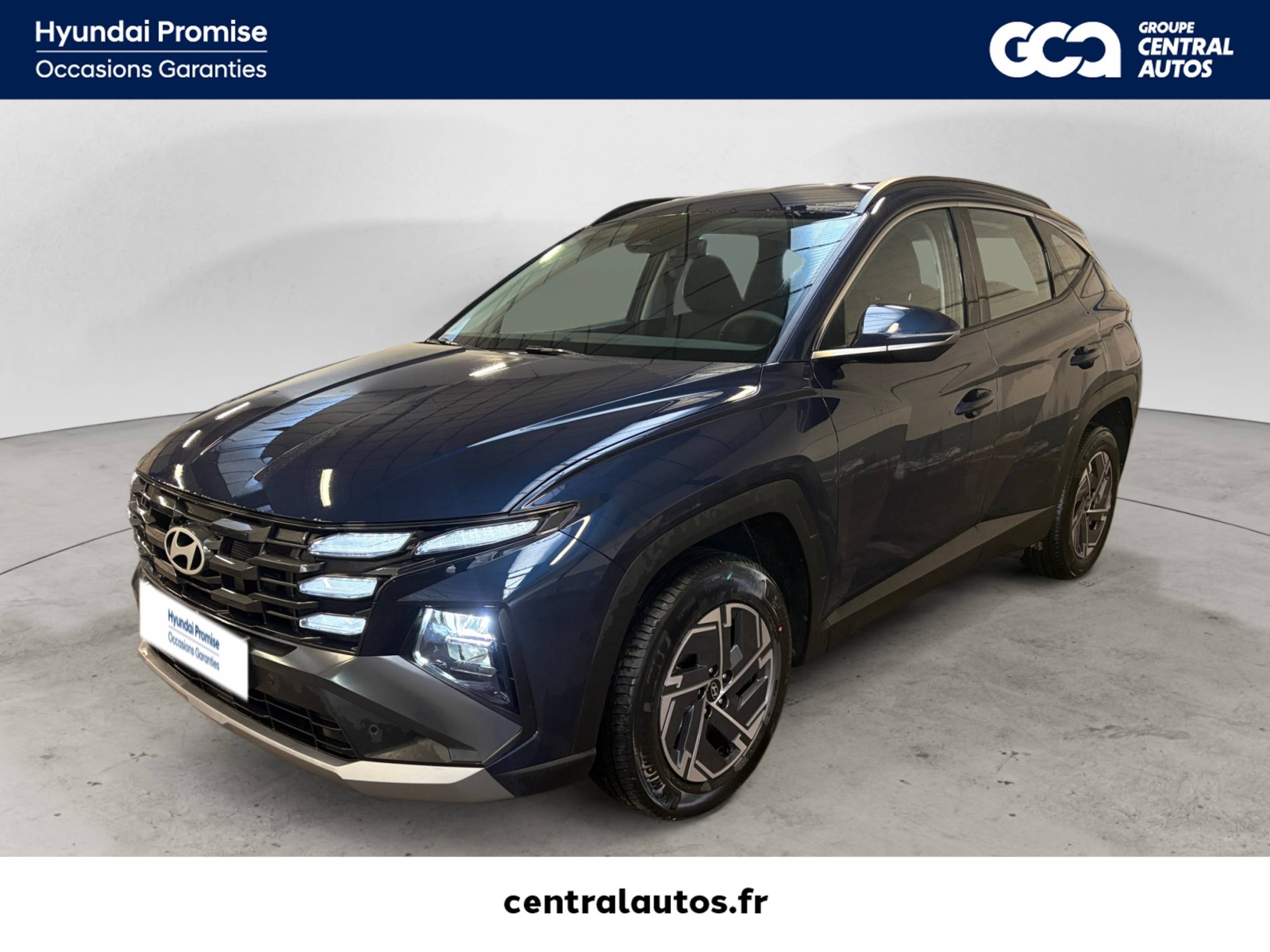 Tucson 1.6 T-GDI 239 Hybrid BVA6