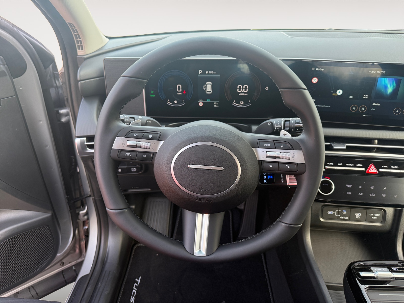 Tucson 1.6 T-GDI 239 Hybrid BVA6