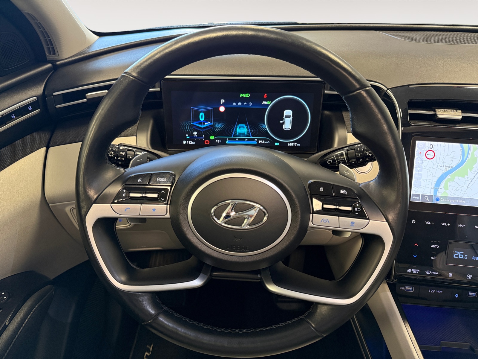 Tucson 1.6 T-GDI 265 HTRAC Plug-in BVA6