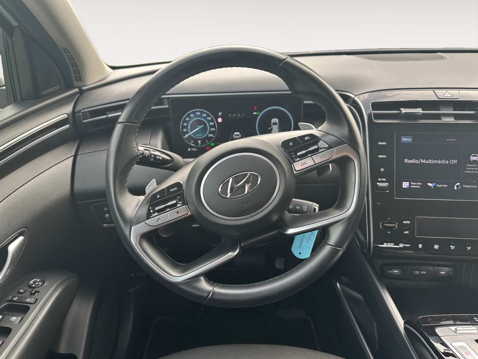 Tucson 1.6 T-GDI 230 Hybrid BVA6