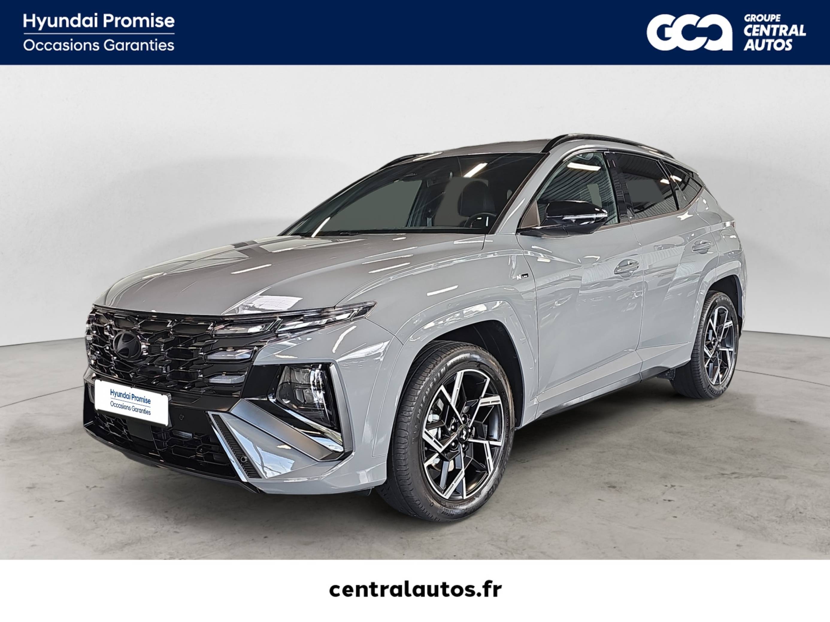 Tucson 1.6 T-GDI 215 Hybrid BVA6