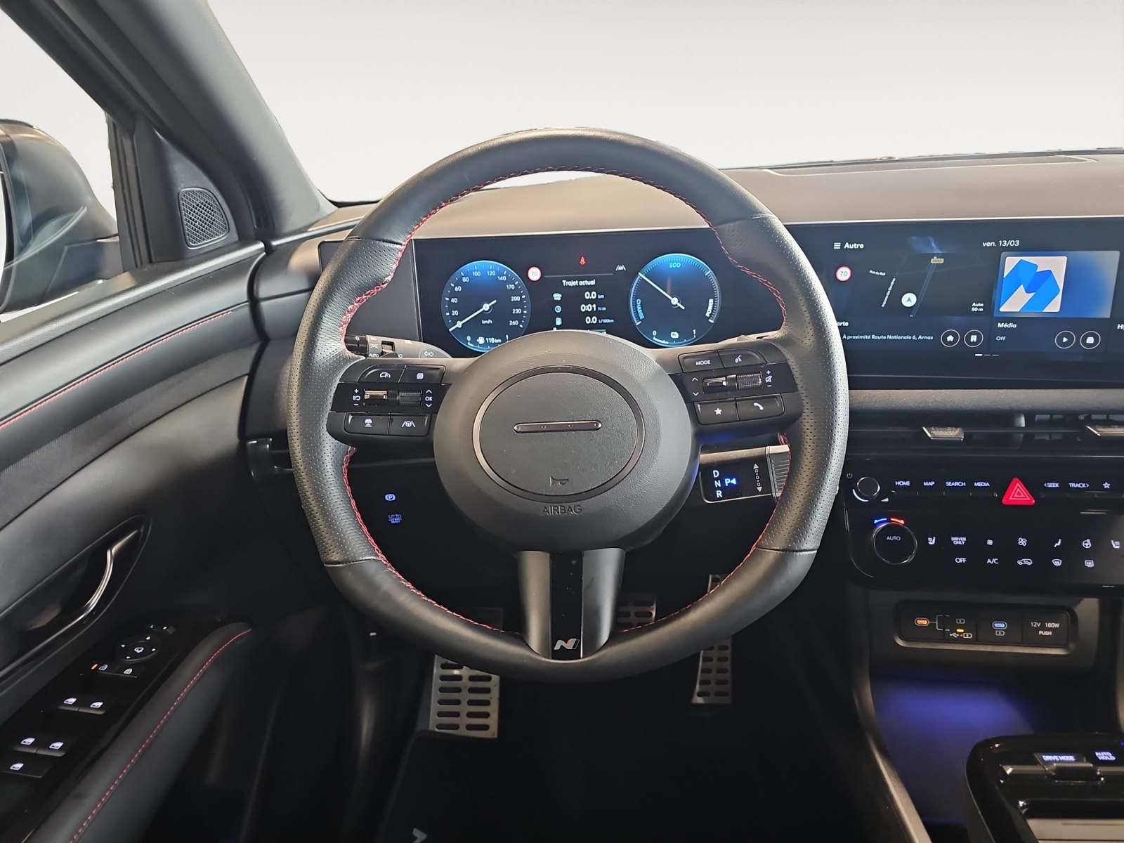 Tucson 1.6 T-GDI 215 Hybrid BVA6