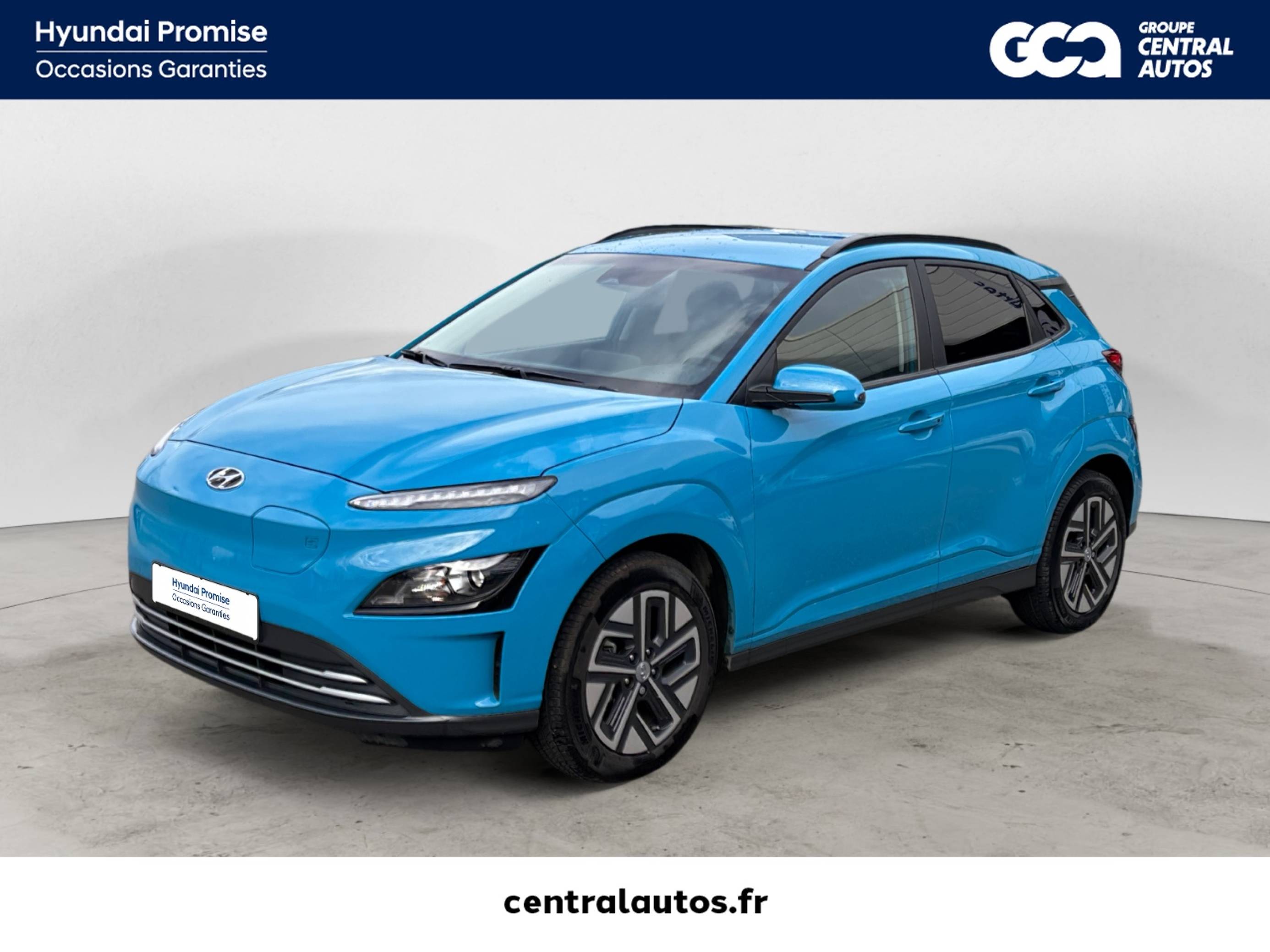 Kona Electrique 39 kWh - 136 ch
