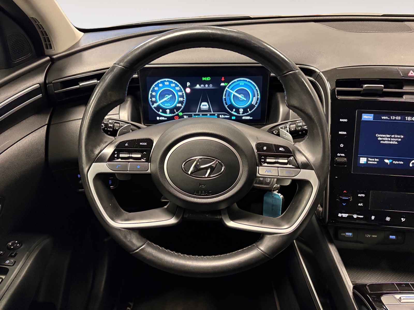 Tucson 1.6 T-GDI 230 Hybrid BVA6