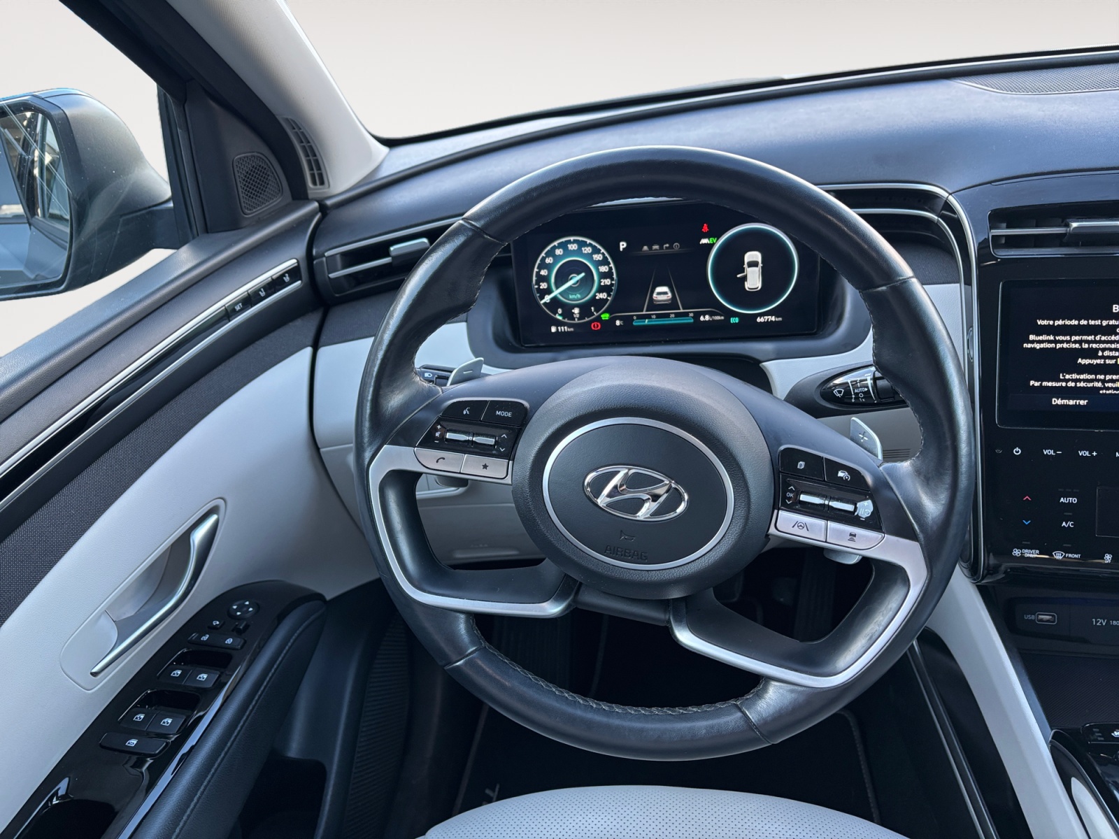 Tucson 1.6 T-GDI 230 Hybrid BVA6