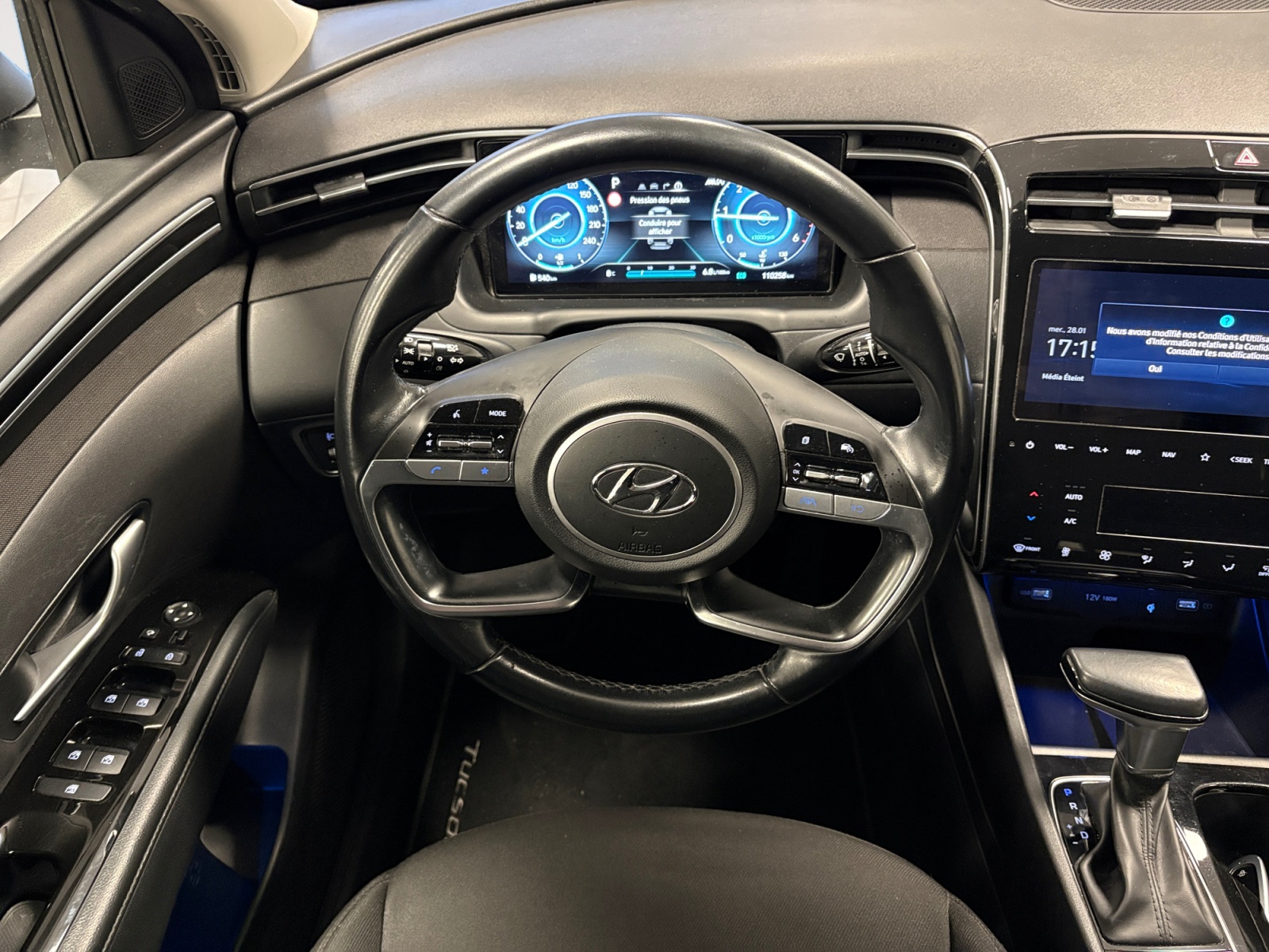 Tucson 1.6 CRDi 136 Hybrid 48V DCT-7