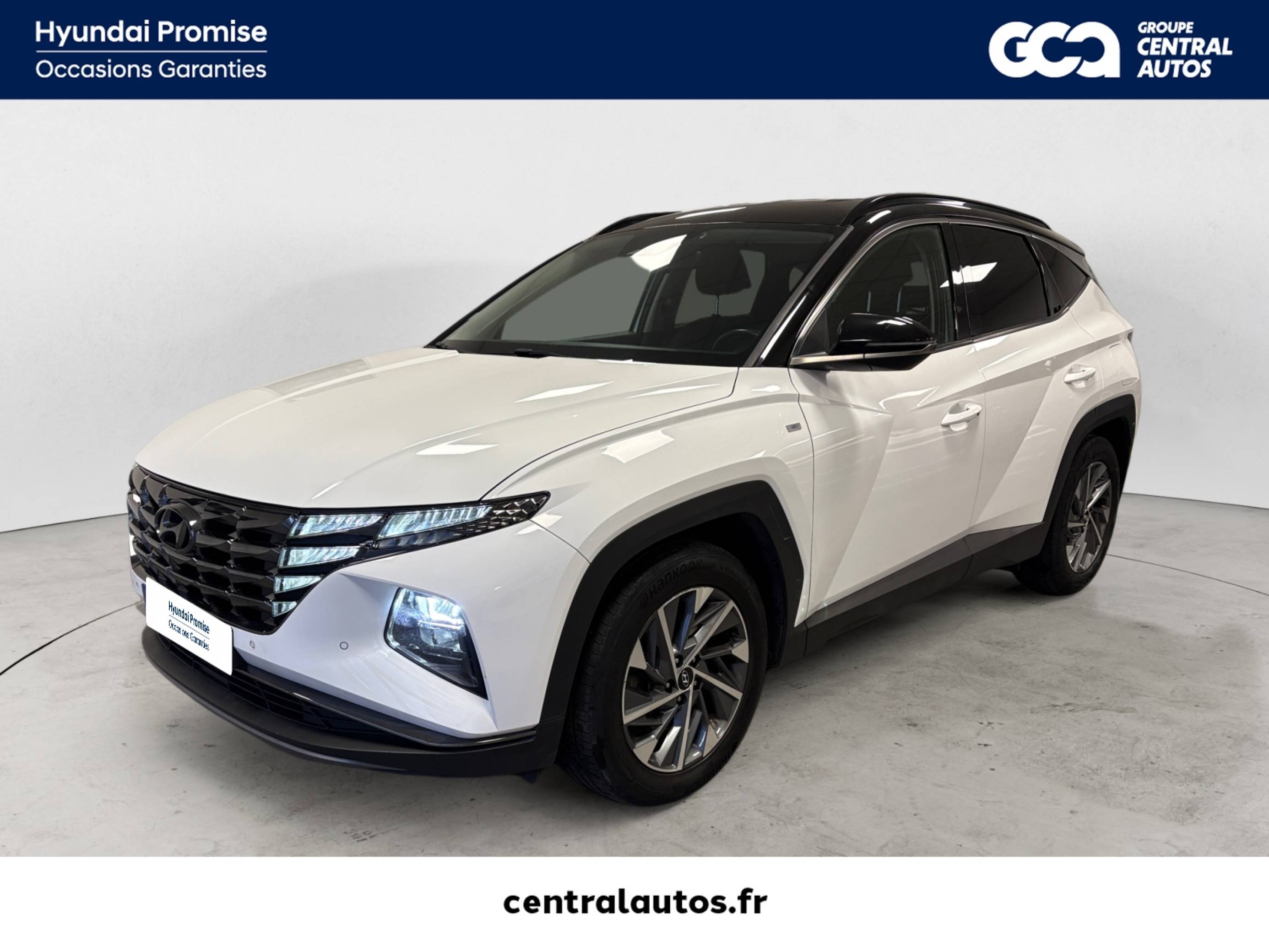 Tucson 1.6 CRDi 136 Hybrid 48V DCT-7