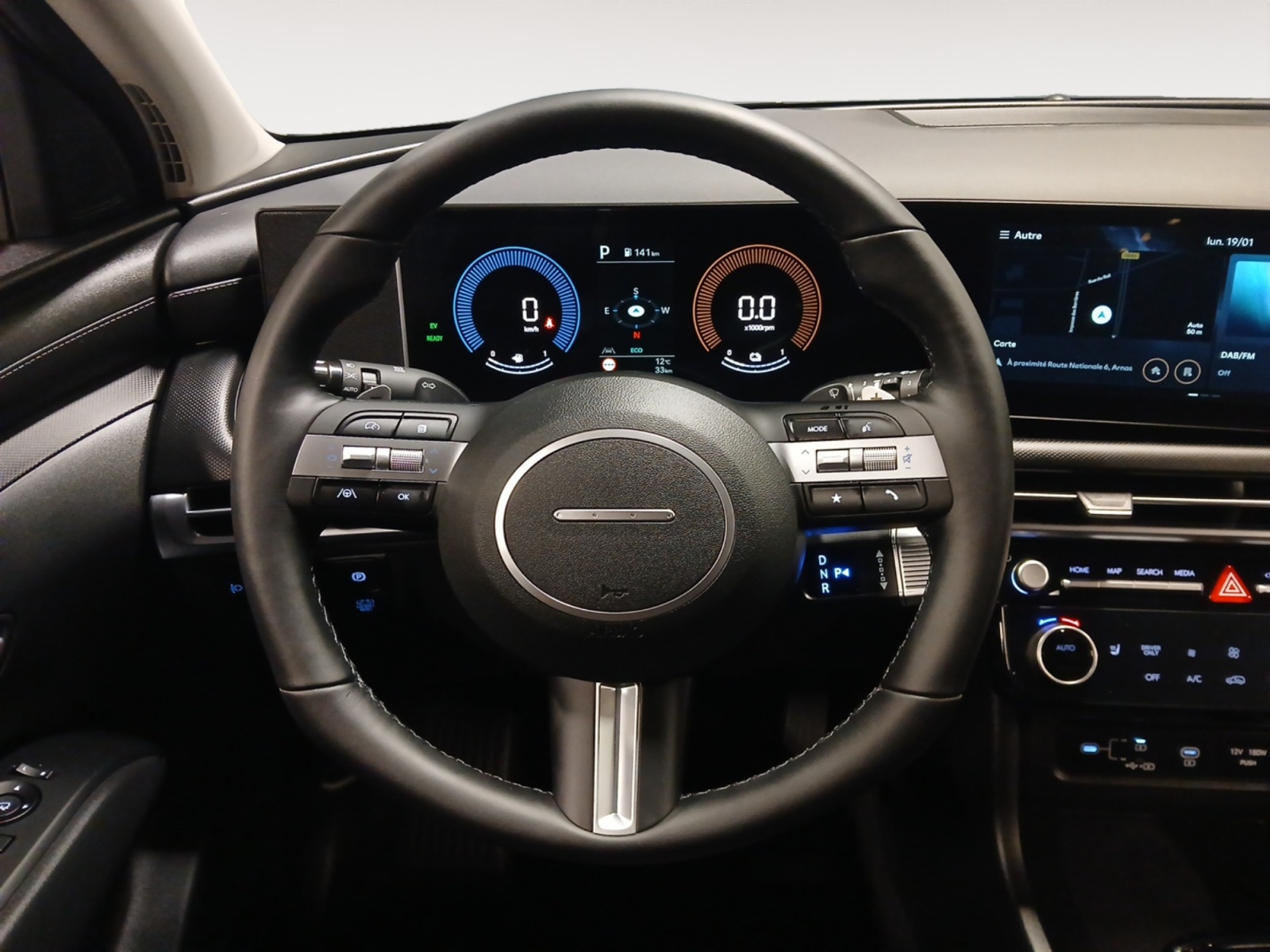 Tucson 1.6 T-GDI 215 Hybrid BVA6