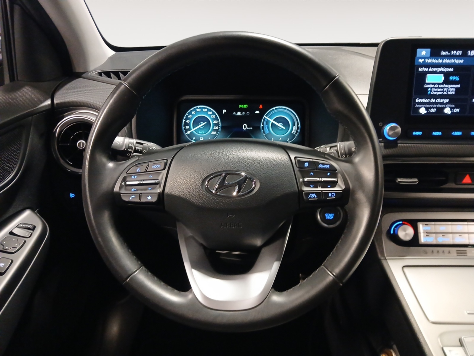 Kona Electrique 39 kWh - 136 ch