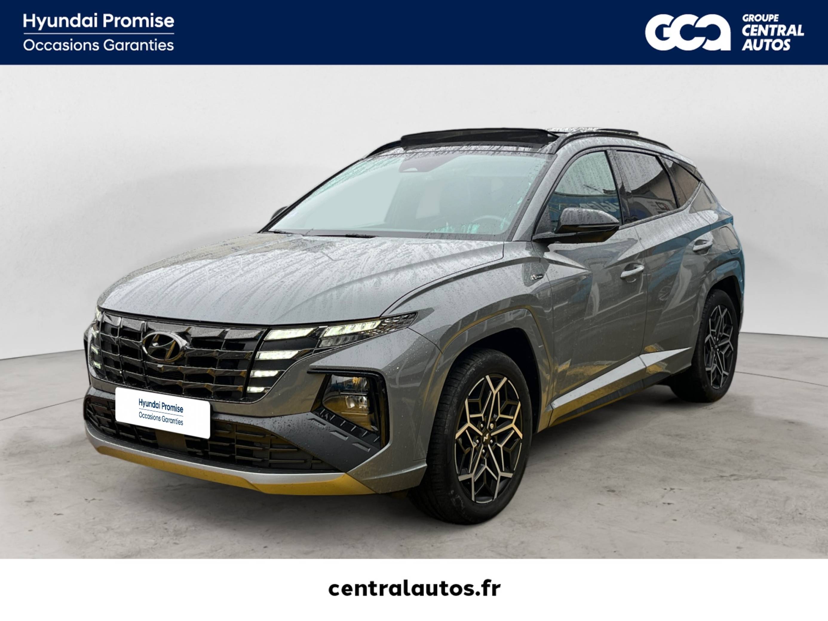 Tucson 1.6 T-GDI 265 HTRAC Plug-in BVA6