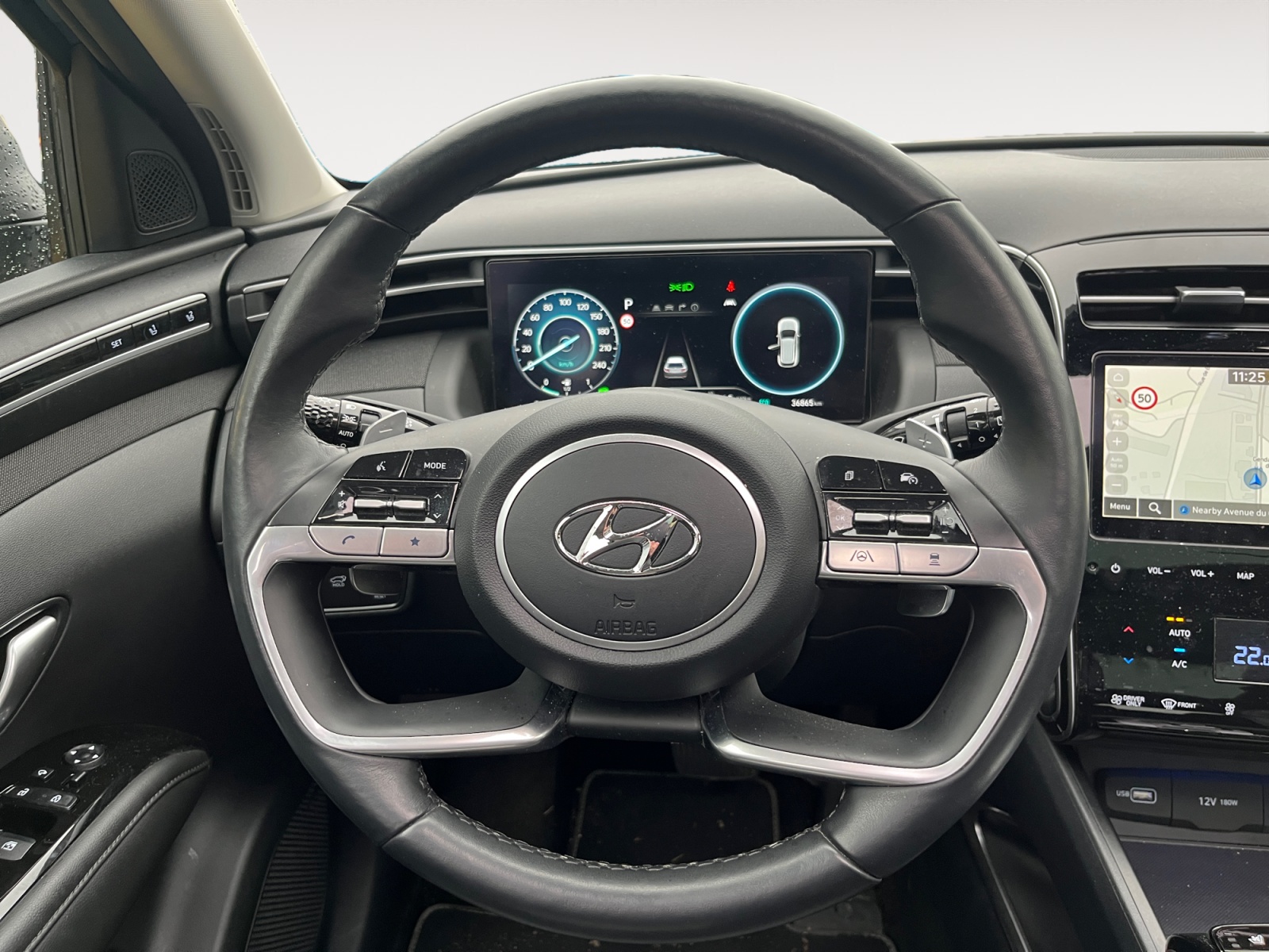 Tucson 1.6 T-GDI 230 Hybrid BVA6