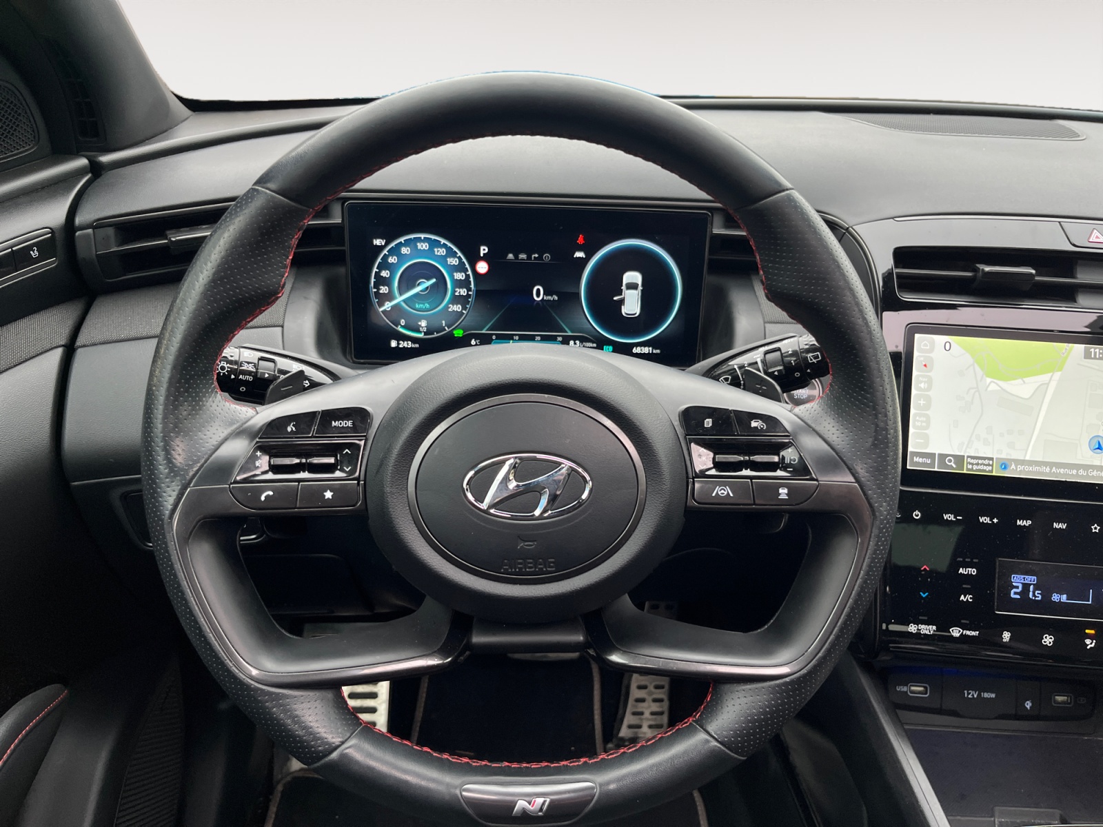 Tucson 1.6 T-GDI 265 HTRAC Plug-in BVA6