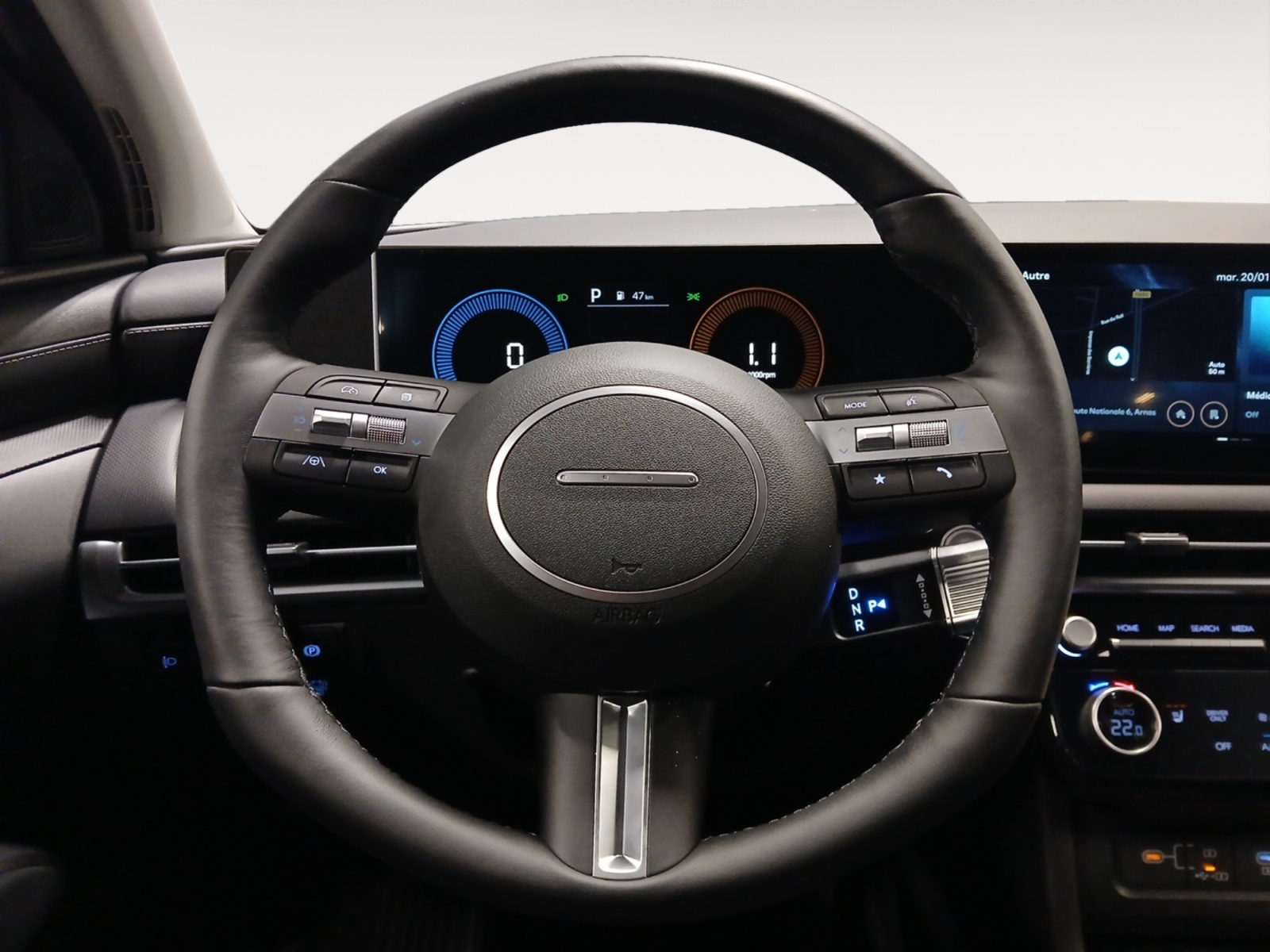 Tucson 1.6 T-GDI 215 Hybrid BVA6