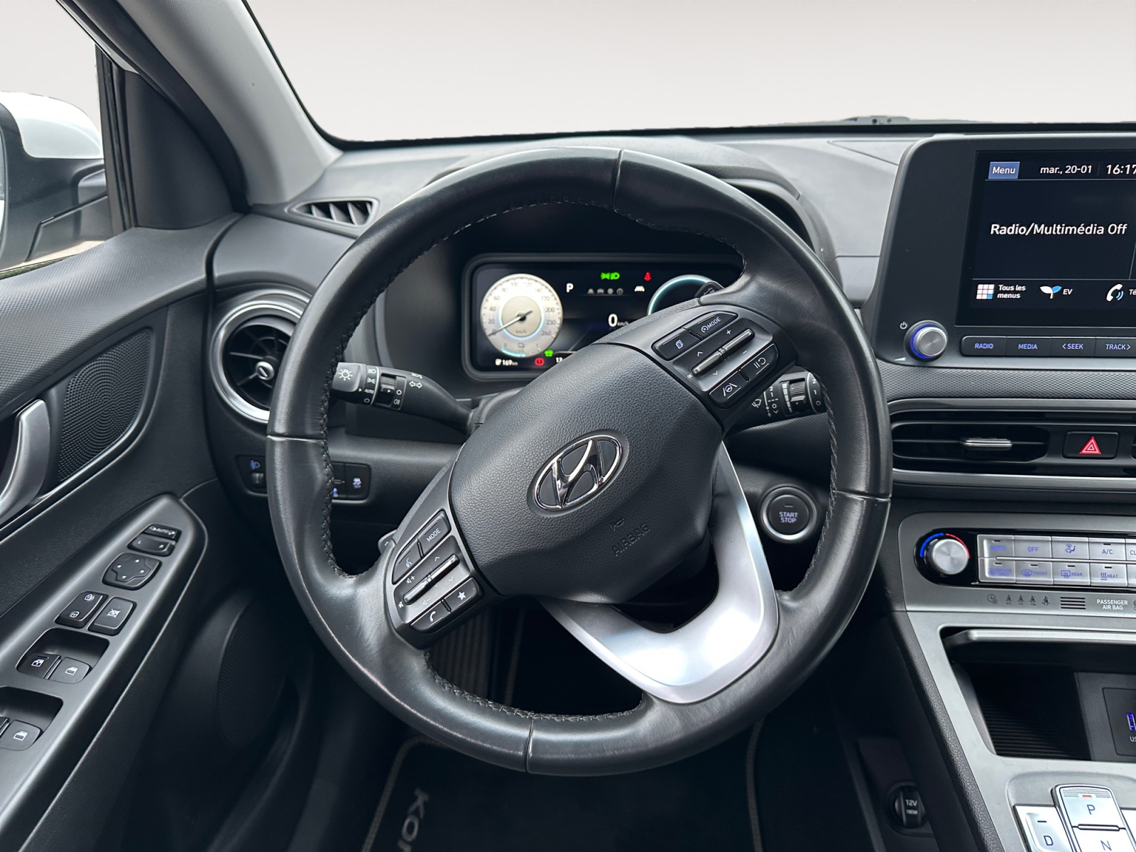 Kona Electrique 39 kWh - 136 ch