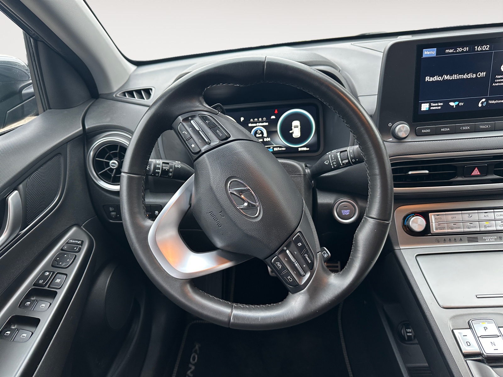 Kona Electrique 39 kWh - 136 ch