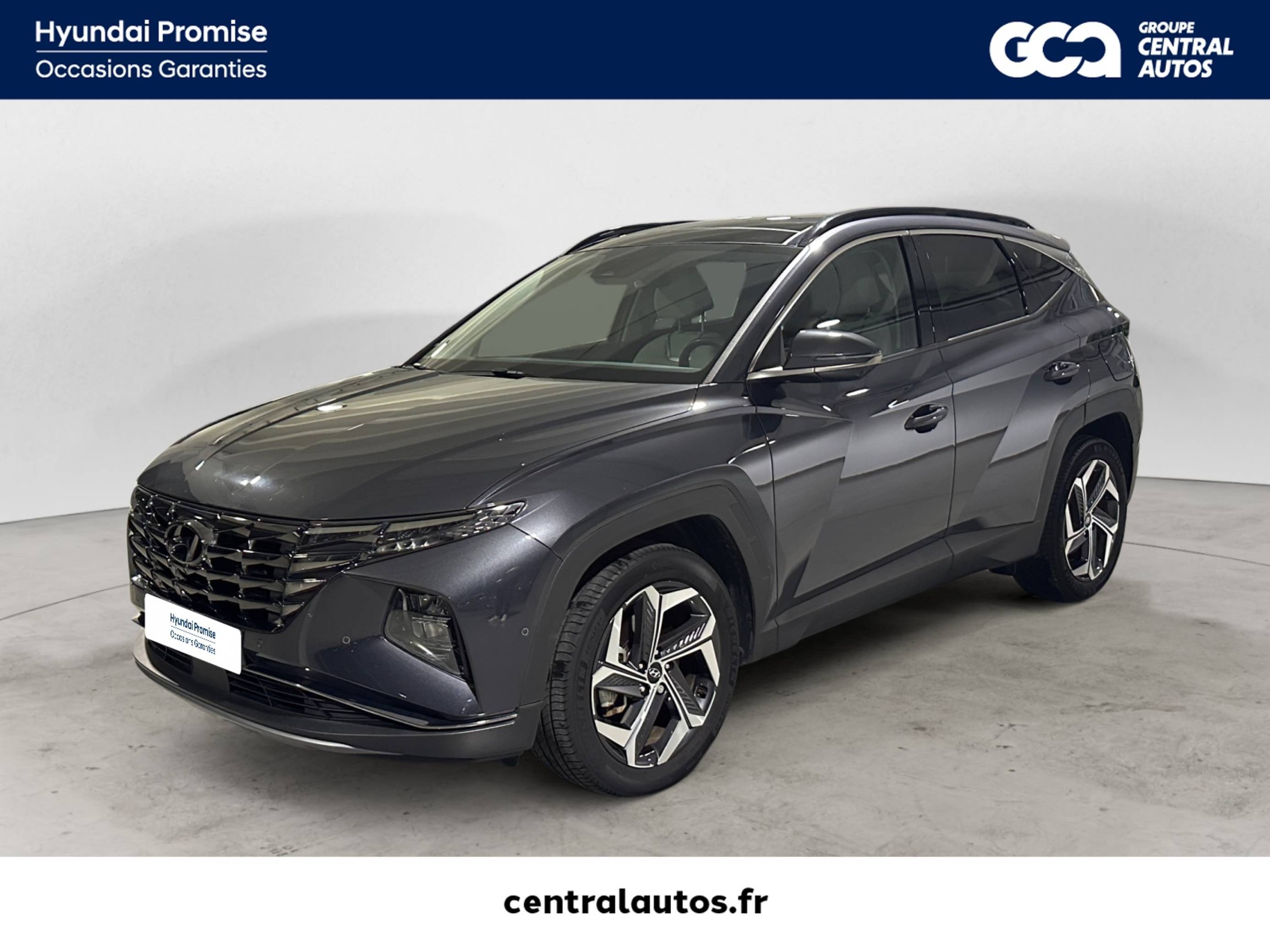 Tucson 1.6 T-GDI 230 Hybrid BVA6