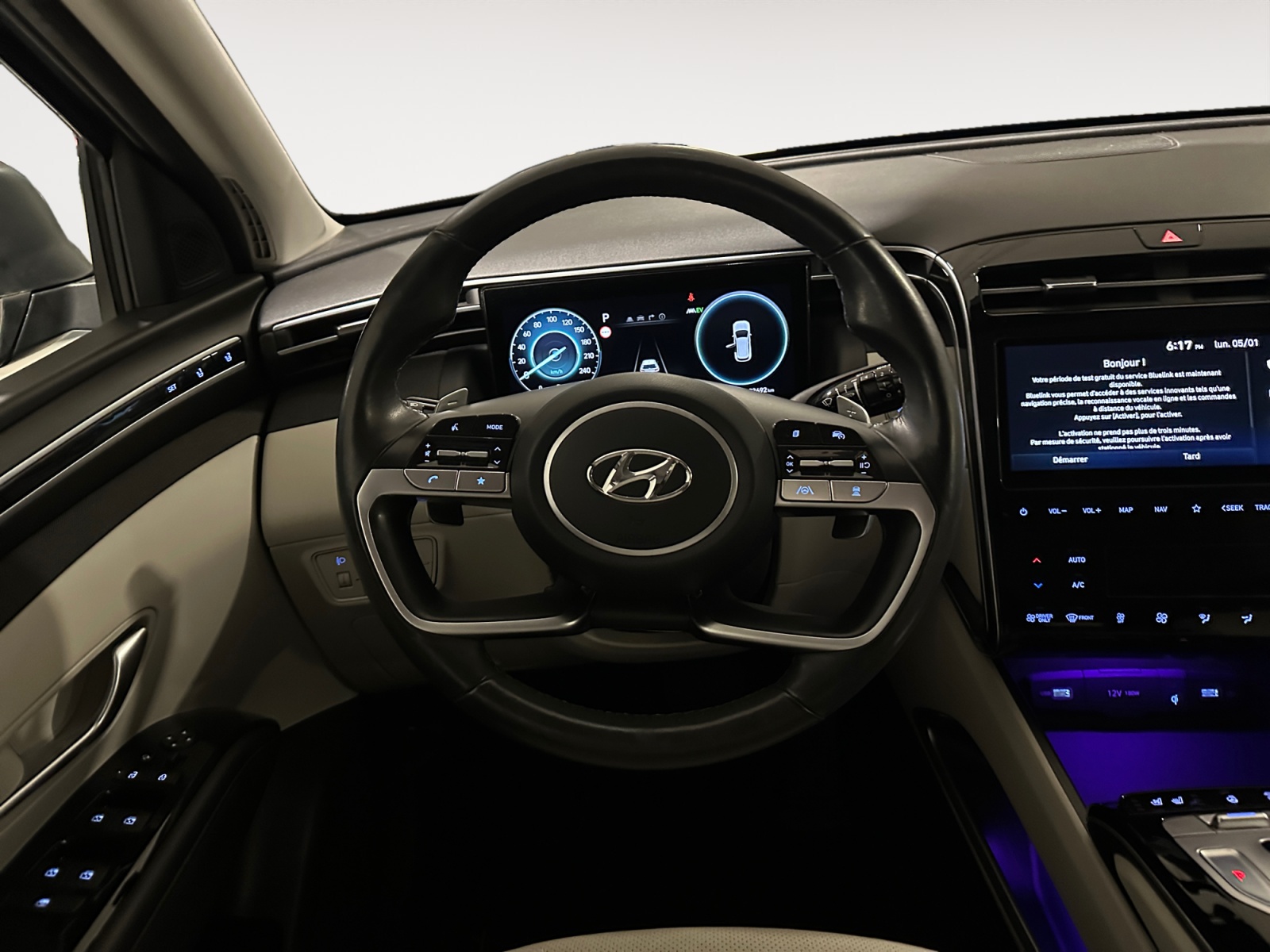 Tucson 1.6 T-GDI 230 Hybrid BVA6