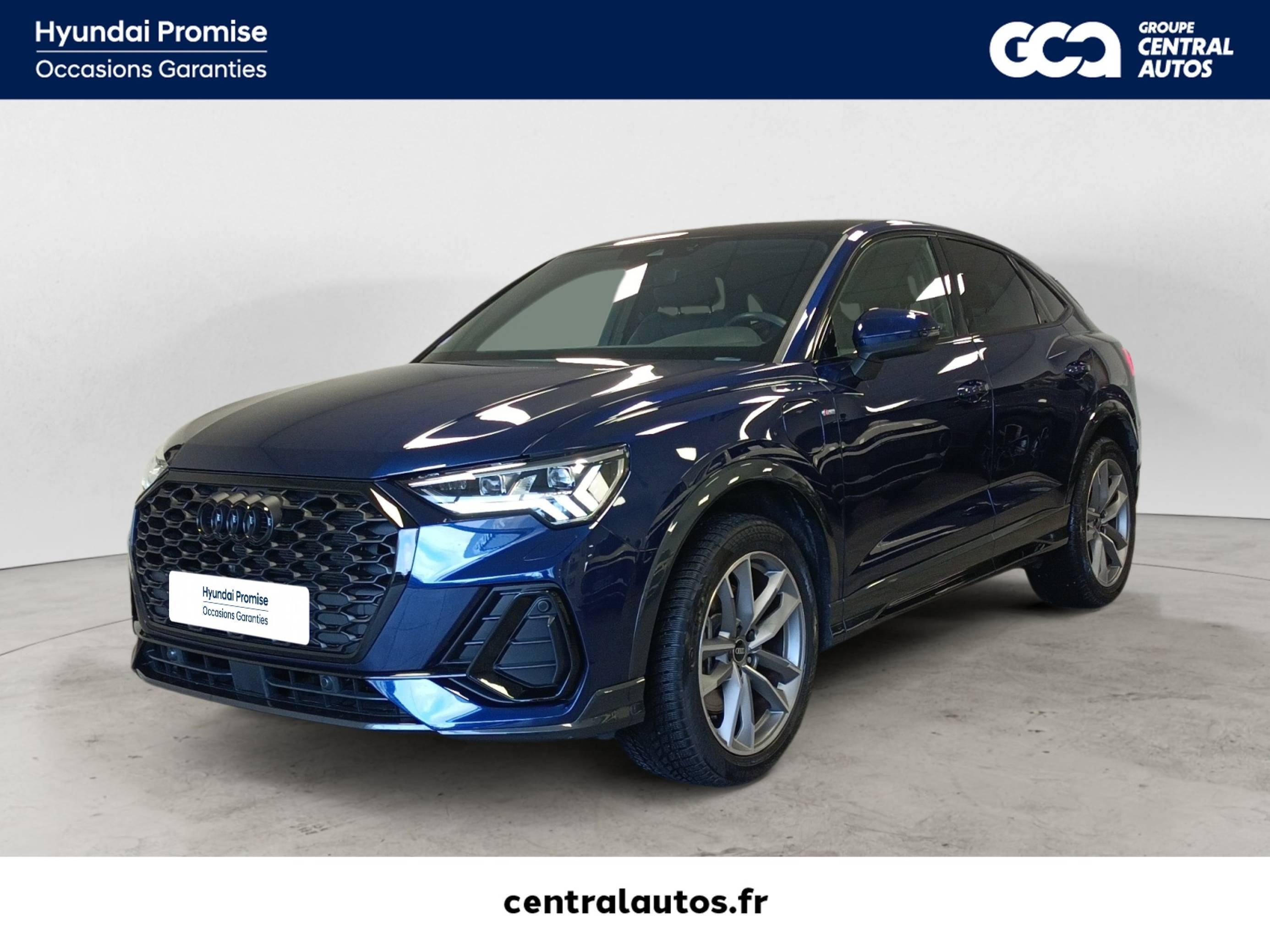 Q3 Sportback 45 TFSIe  245 ch S tronic 6