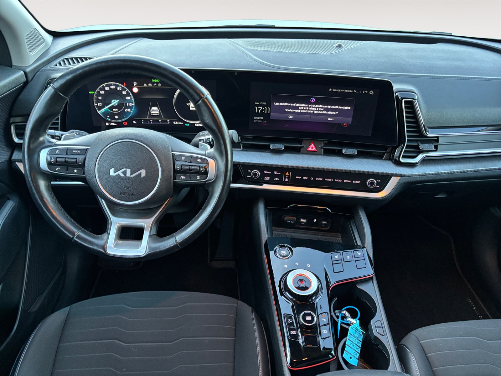 Sportage 1.6 T-GDi 230ch ISG Hybride BVA6 4x2