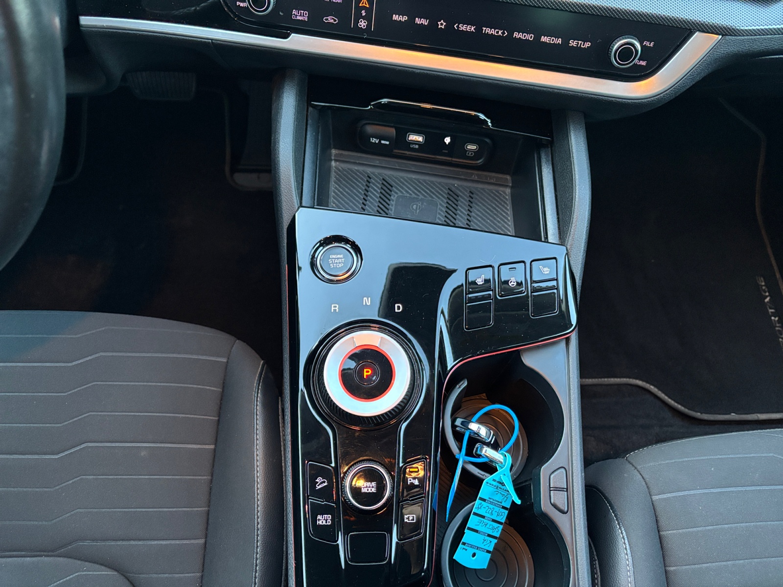 Sportage 1.6 T-GDi 230ch ISG Hybride BVA6 4x2