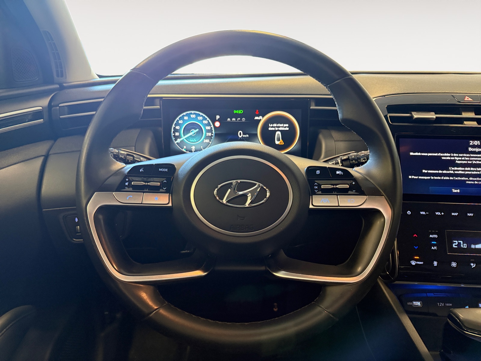 Tucson 1.6 CRDi 136 Hybrid 48V DCT-7