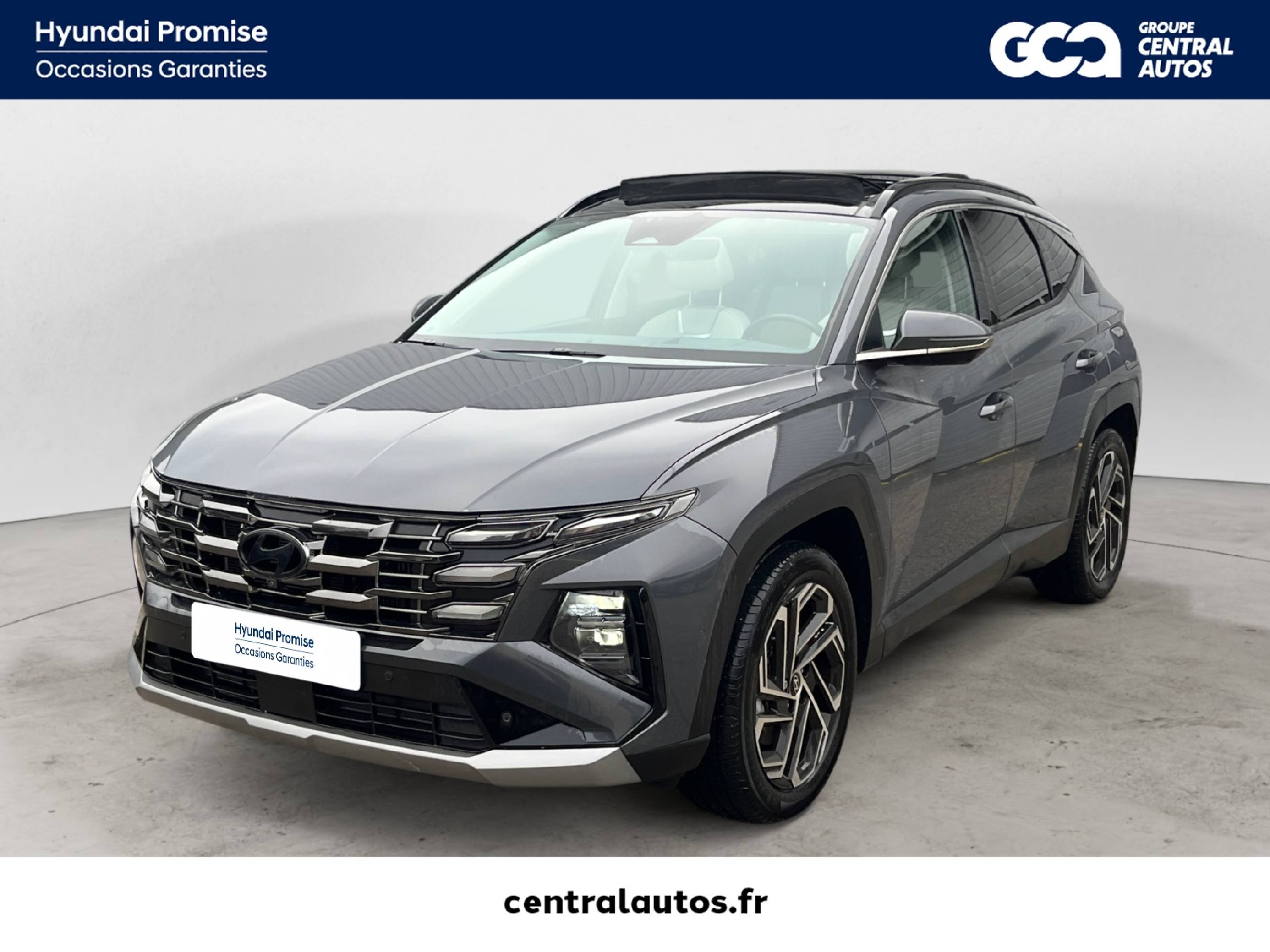 Tucson 1.6 T-GDI 215 HTRAC Hybrid BVA6