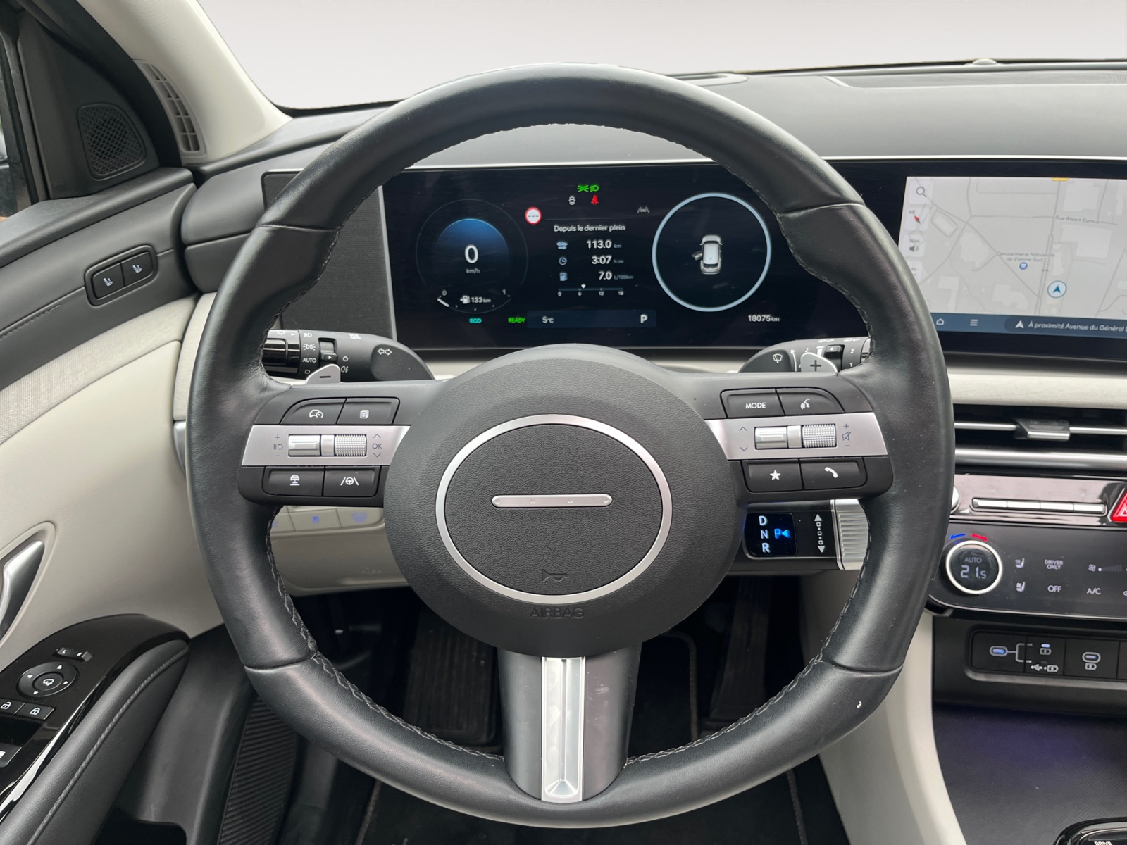 Tucson 1.6 T-GDI 215 HTRAC Hybrid BVA6