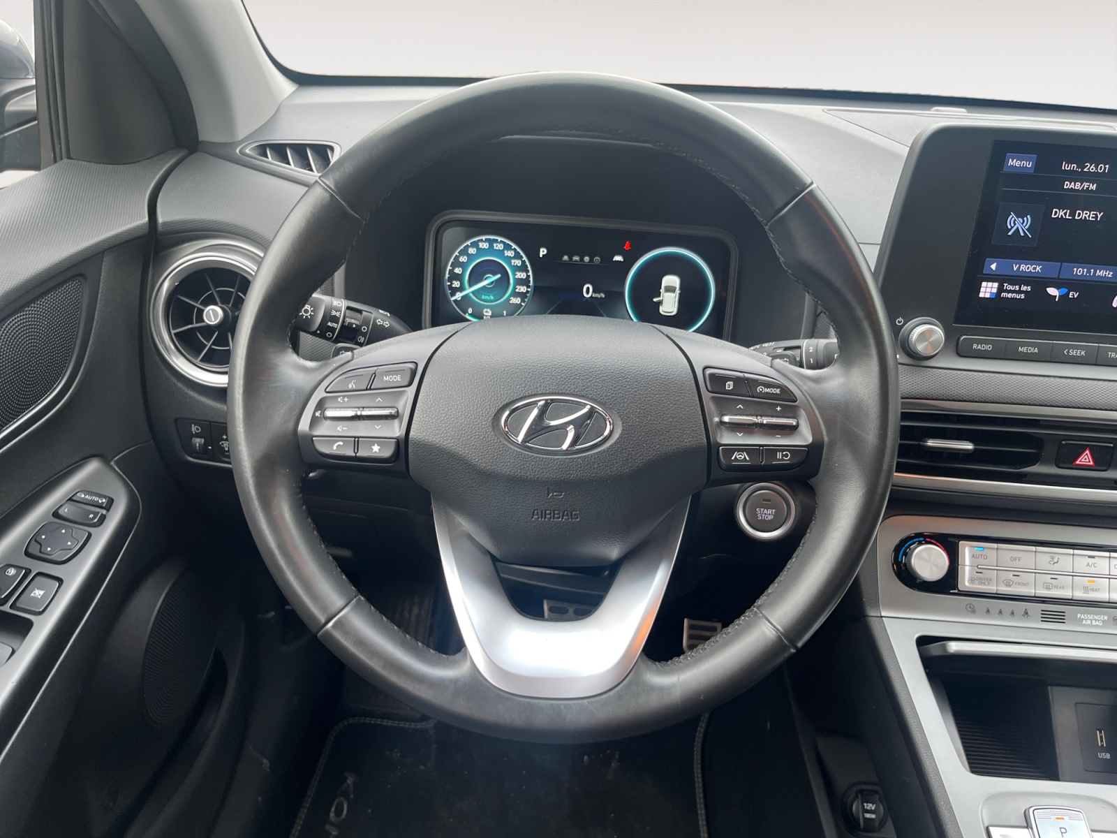 Kona Electrique 39 kWh - 136 ch