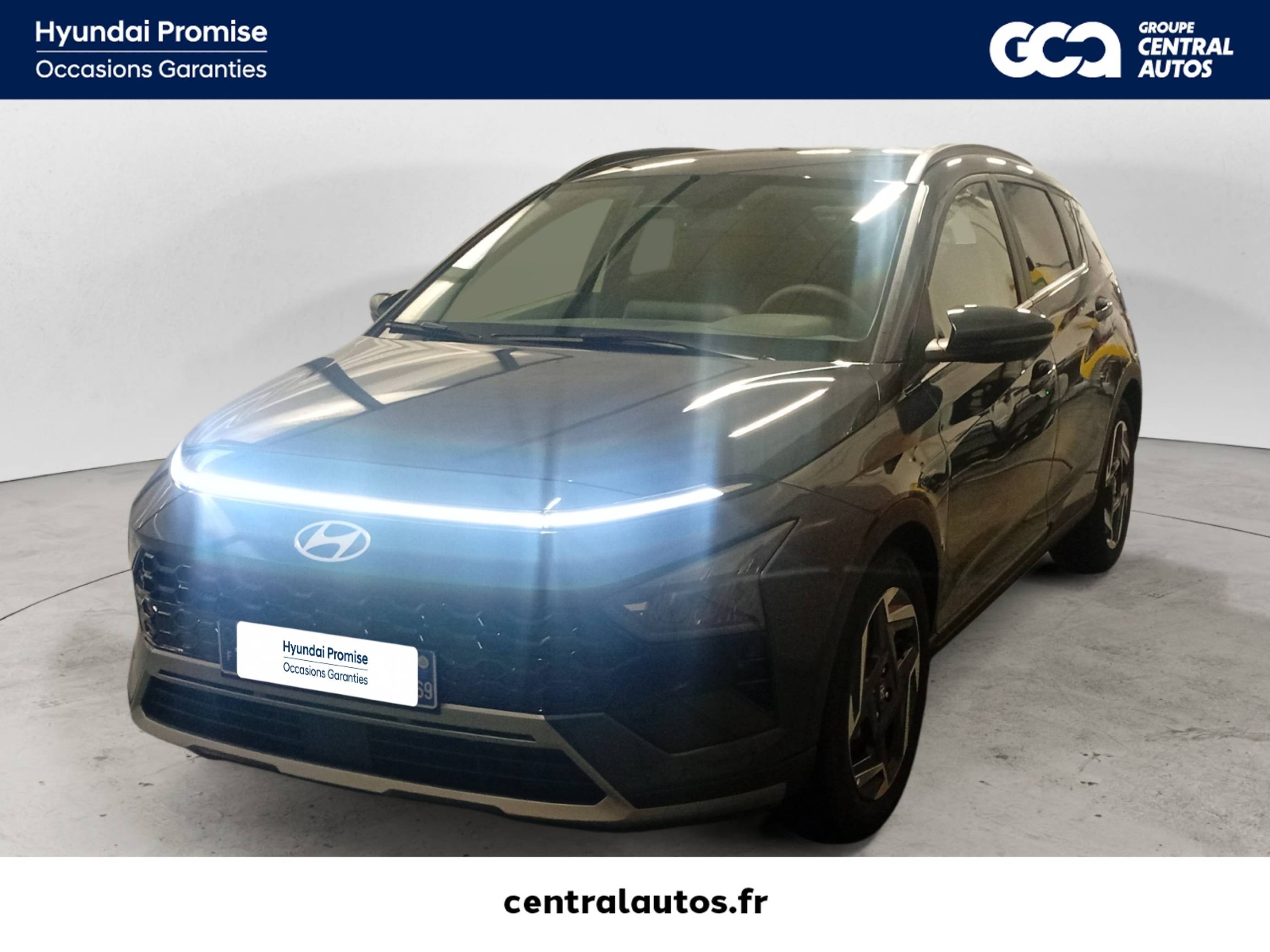 Bayon 1.0 T-GDi 100 DCT-7