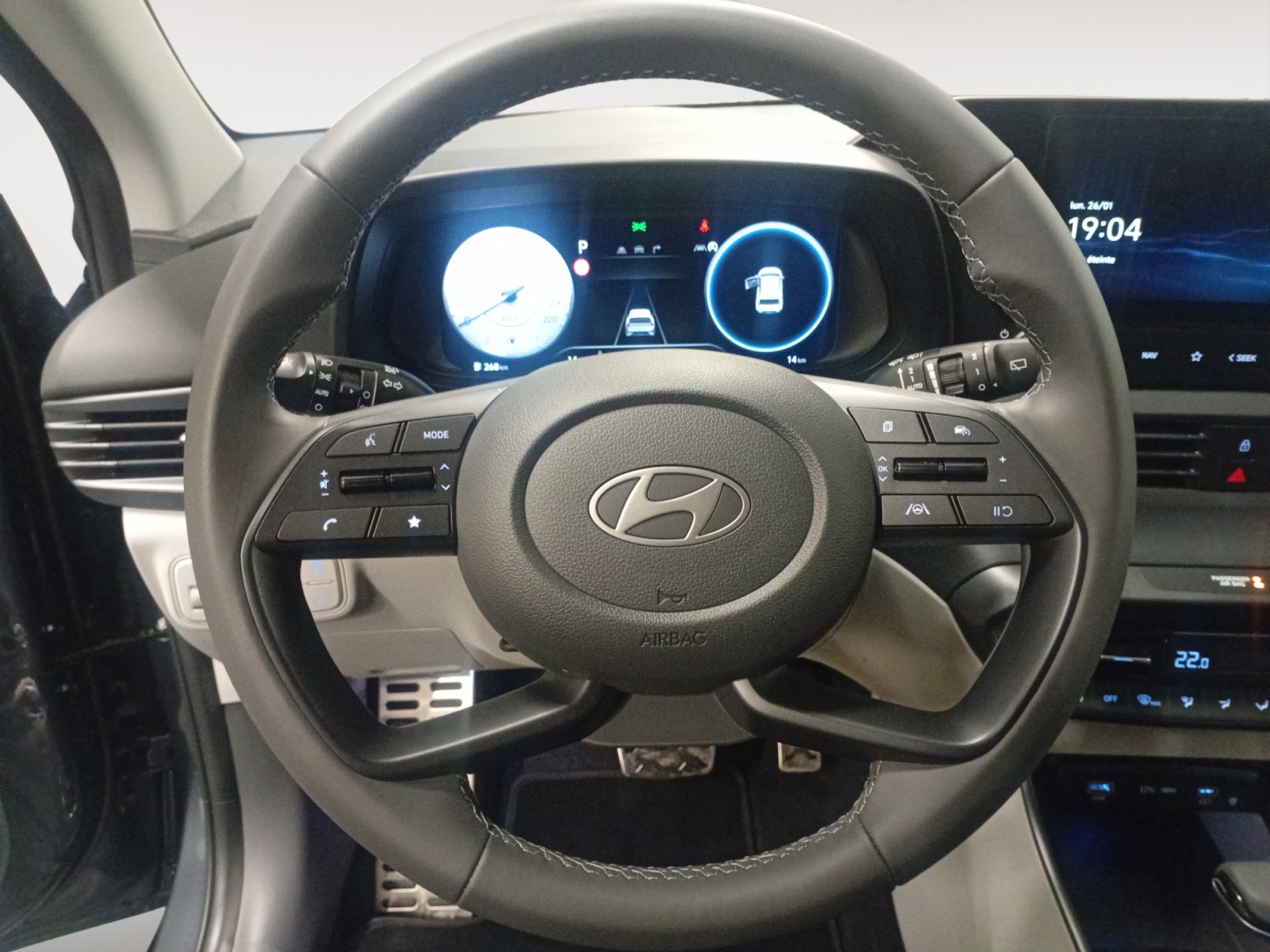 Bayon 1.0 T-GDi 100 DCT-7