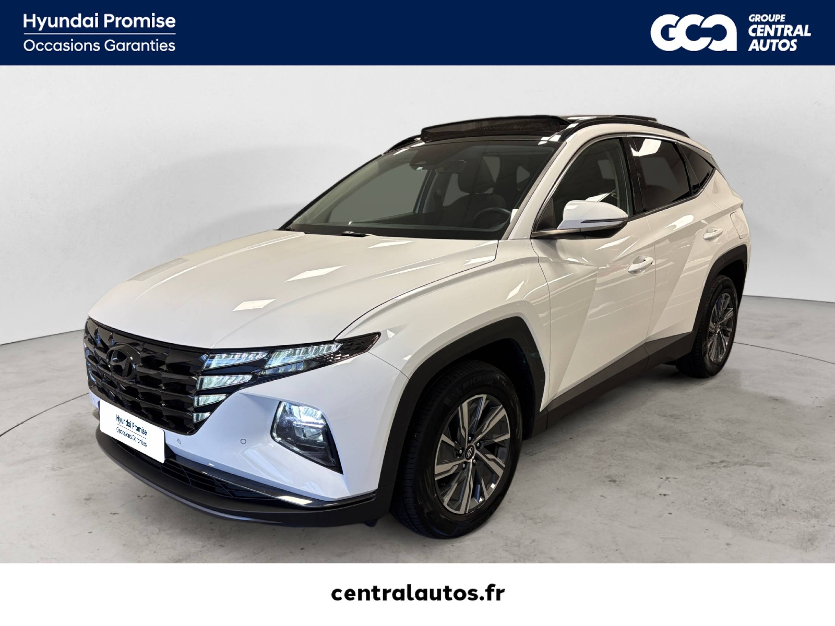 Tucson 1.6 T-GDI 230 Hybrid BVA6