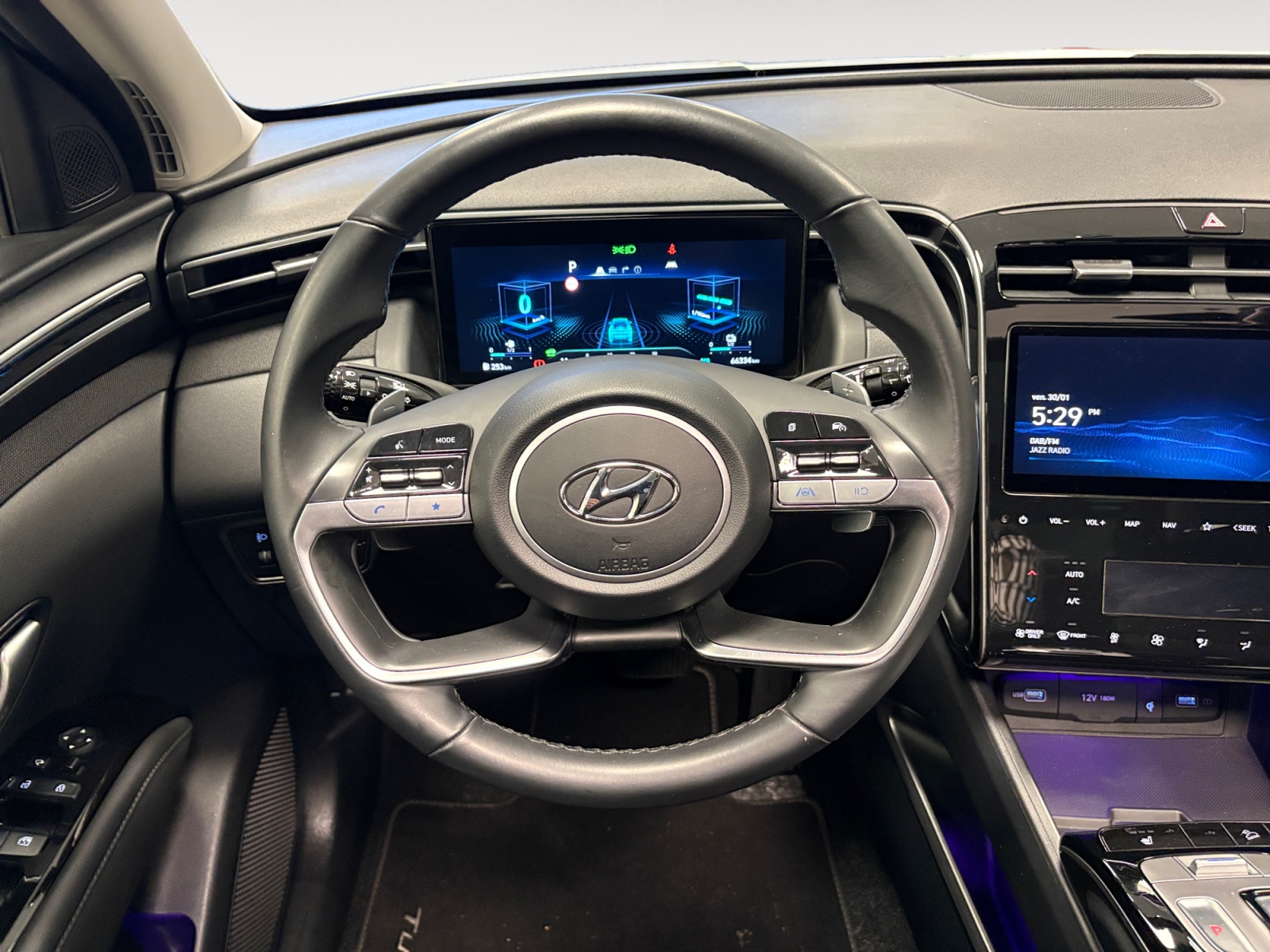 Tucson 1.6 T-GDI 230 Hybrid BVA6