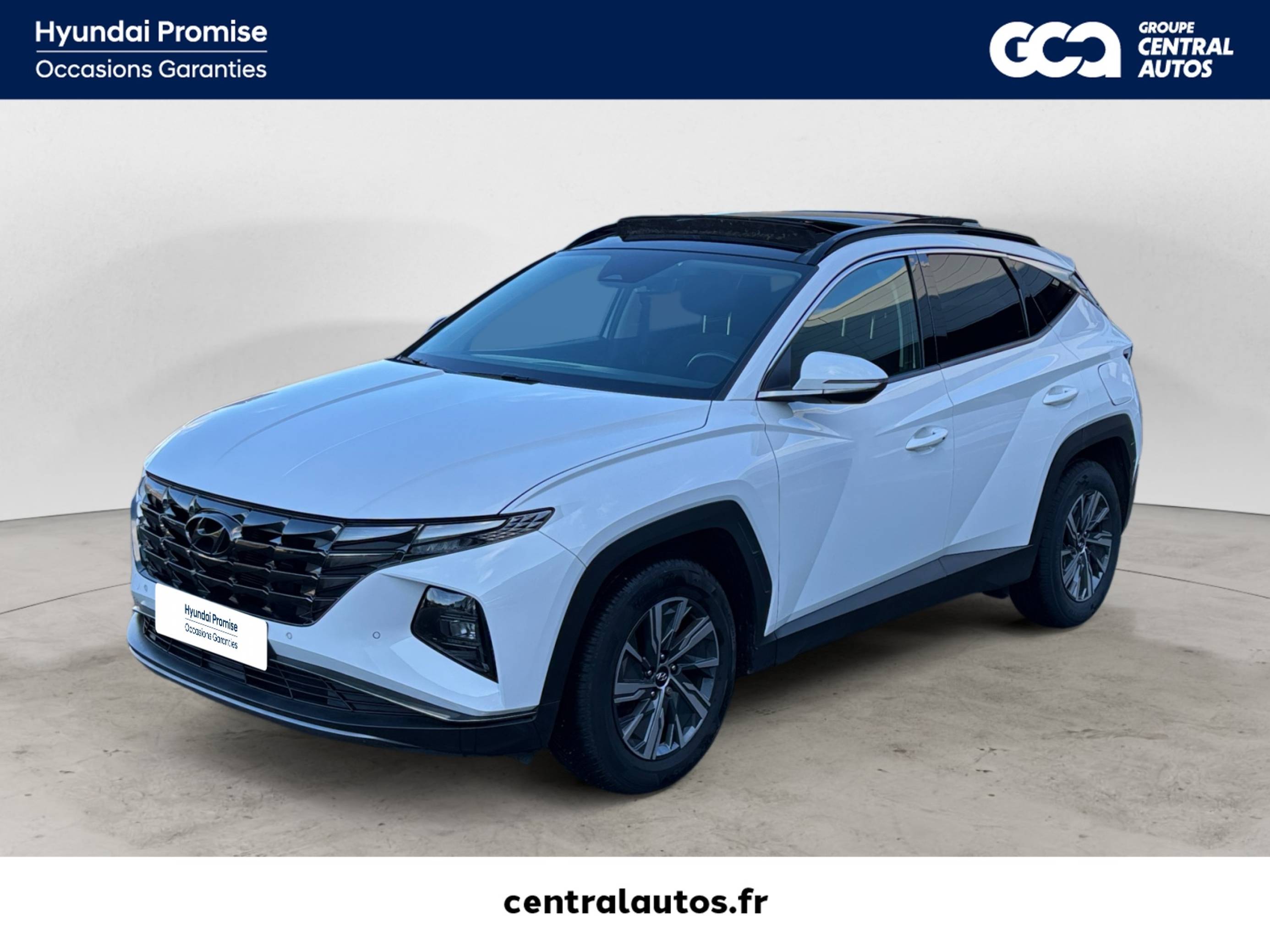 Tucson 1.6 T-GDI 230 Hybrid BVA6