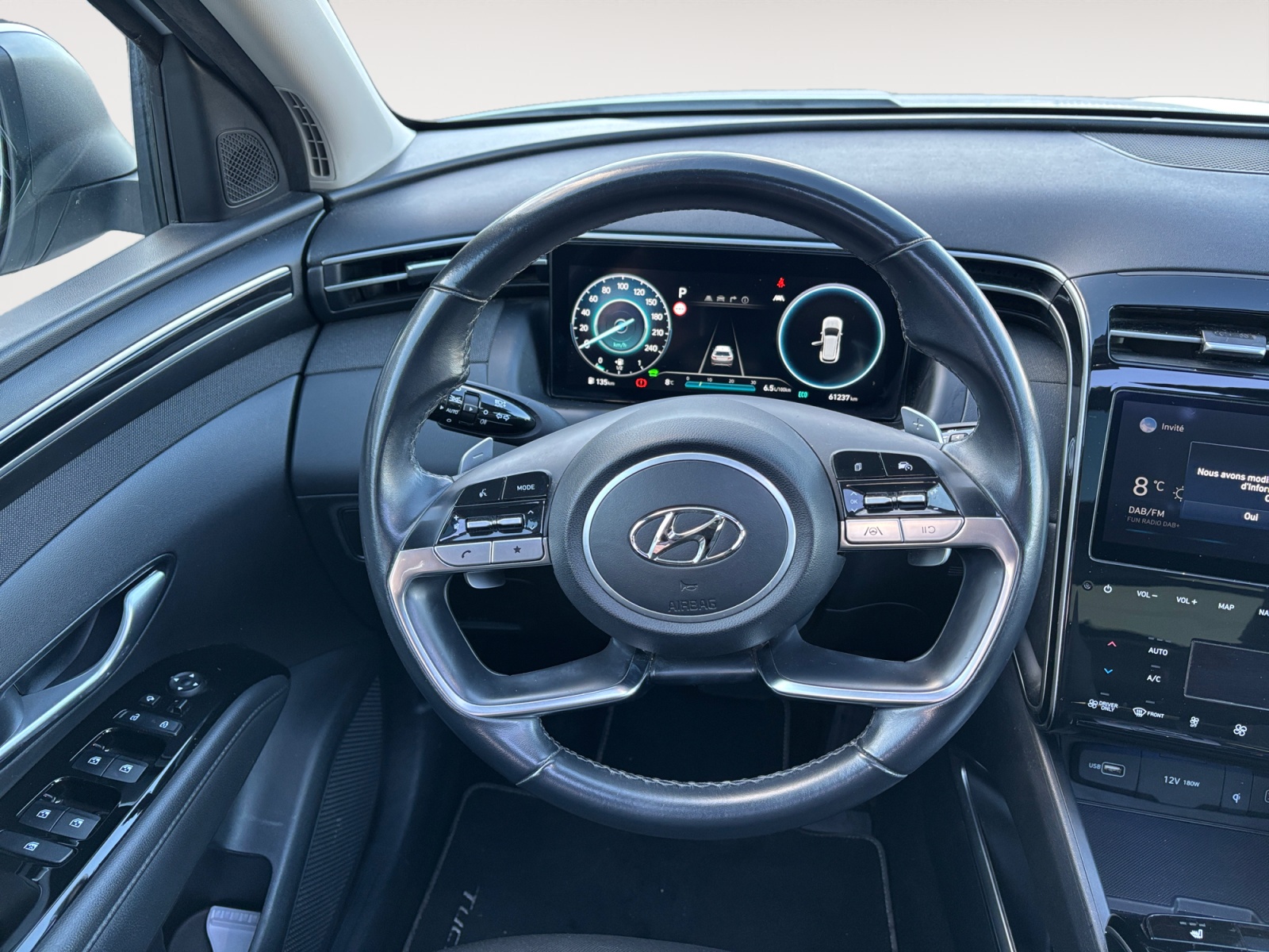 Tucson 1.6 T-GDI 230 Hybrid BVA6