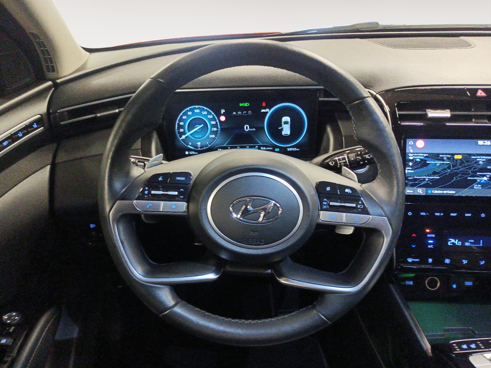 Tucson 1.6 T-GDI 150 Hybrid 48V DCT-7