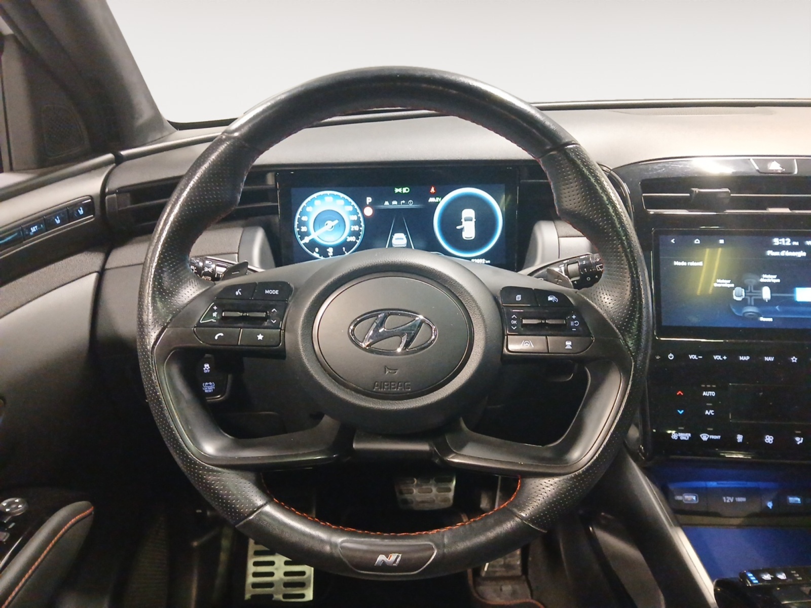 Tucson 1.6 T-GDI 230 Hybrid BVA6