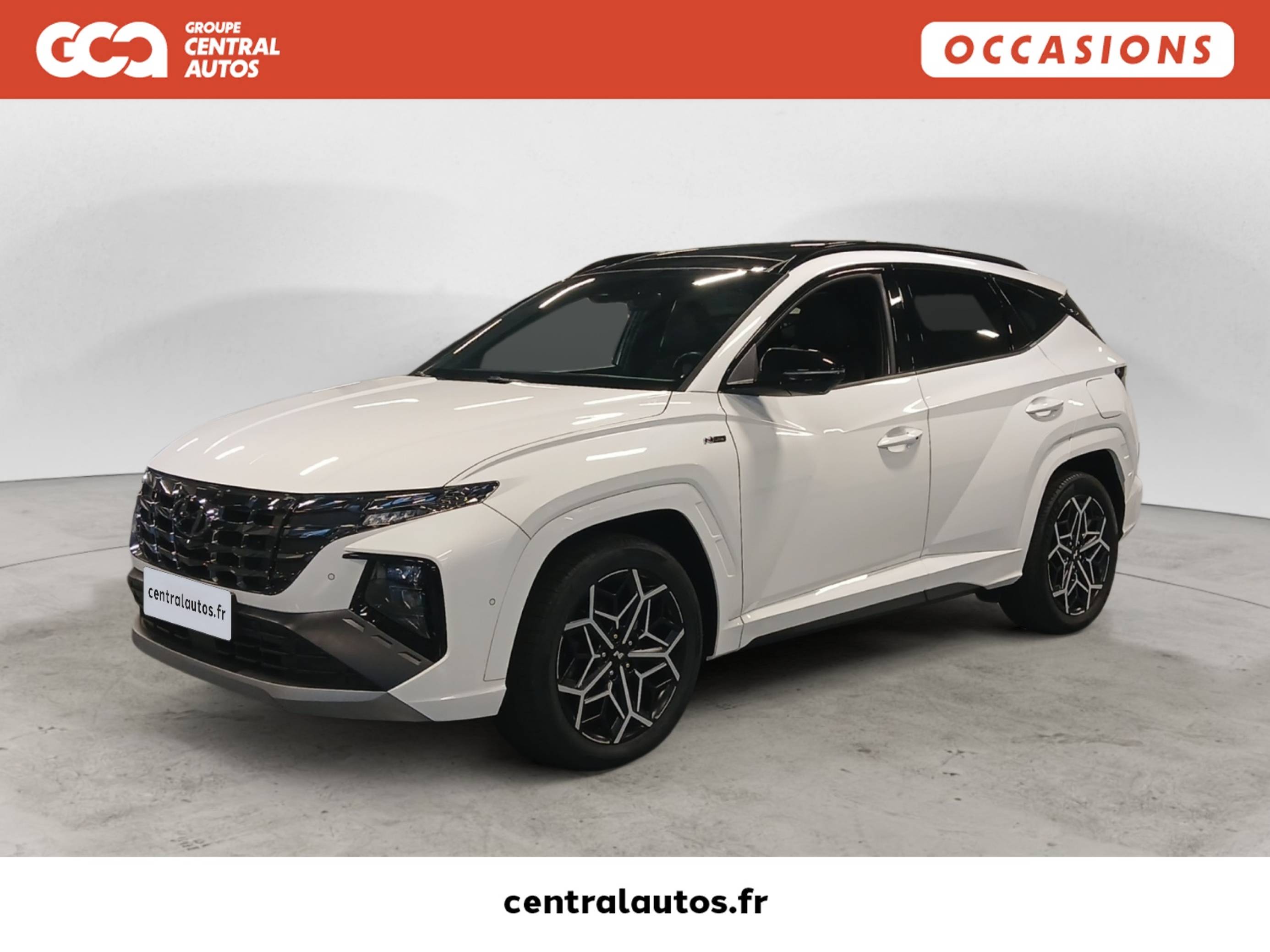 Tucson 1.6 T-GDI 230 Hybrid BVA6