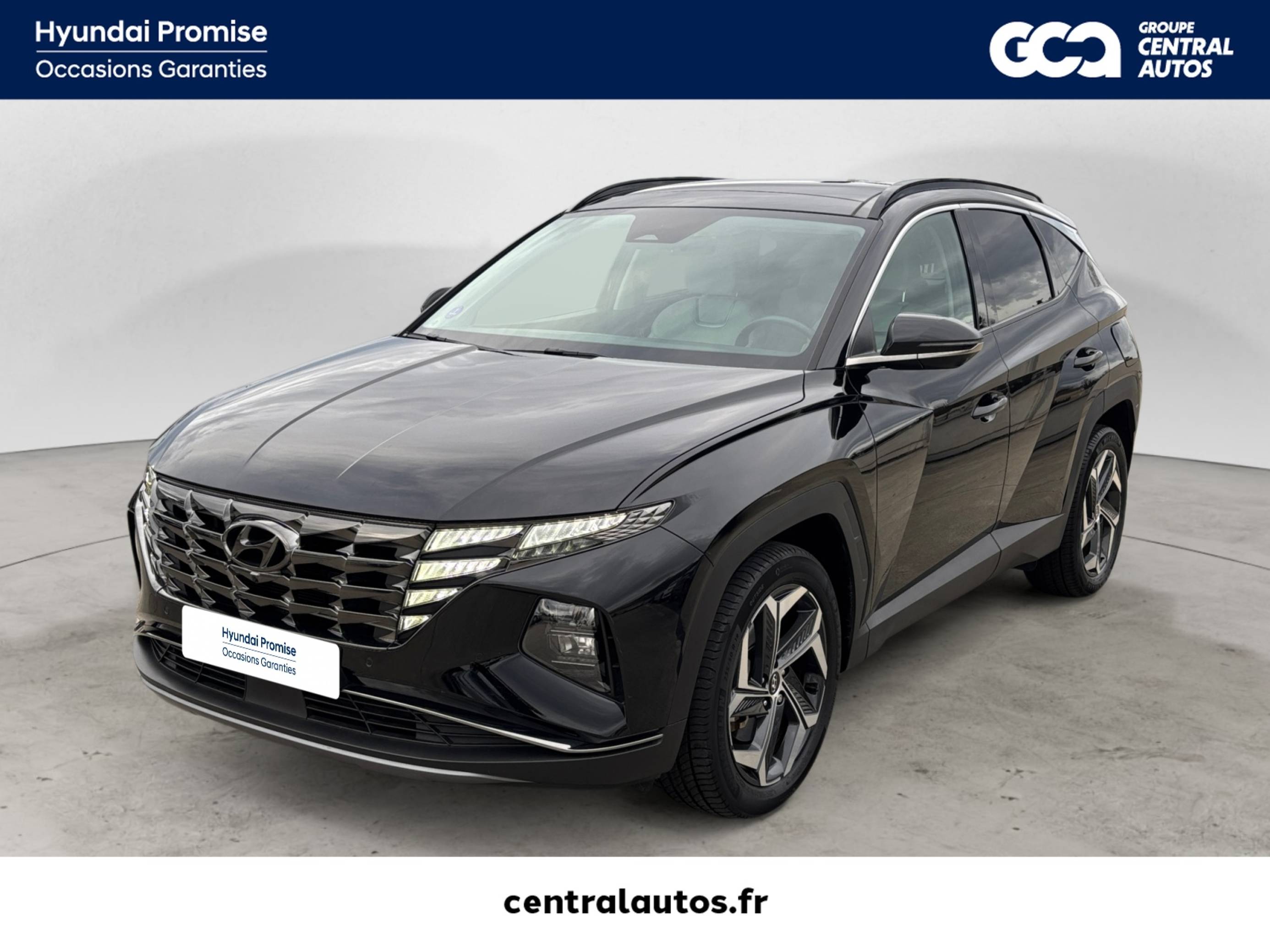 Tucson 1.6 T-GDI 230 Hybrid BVA6