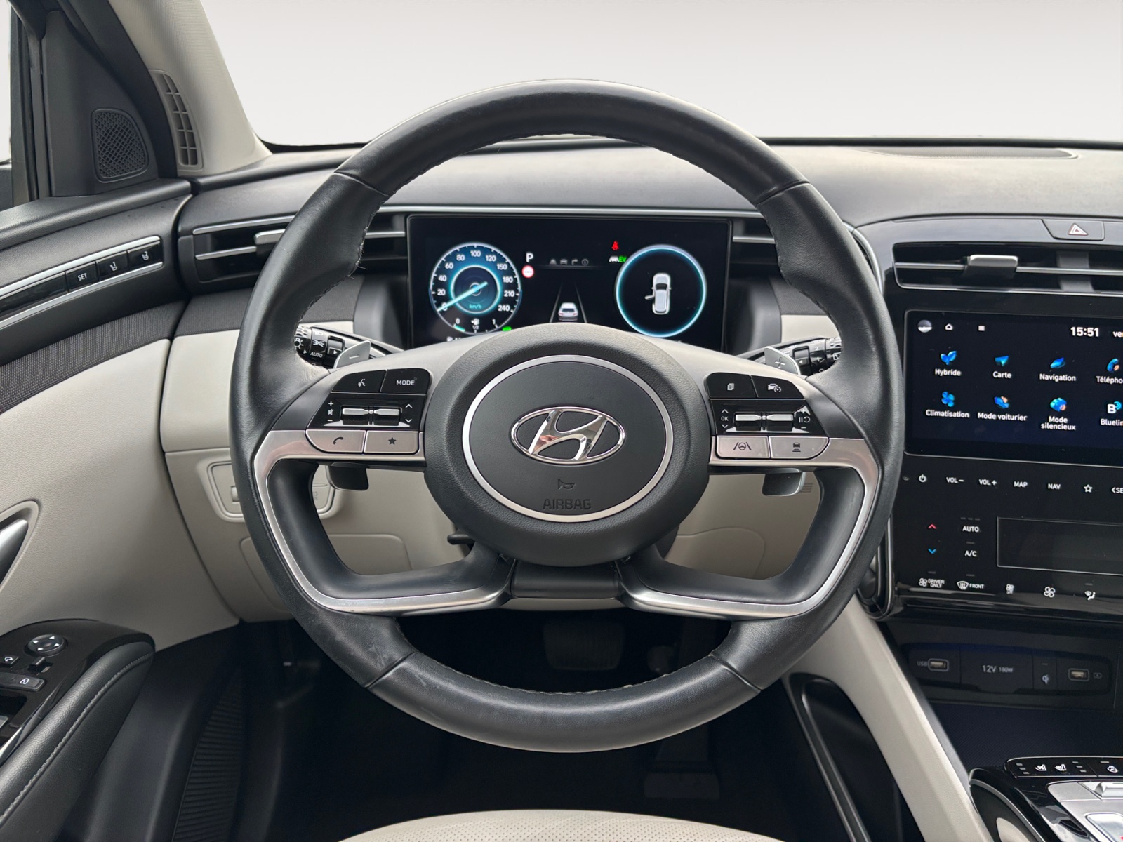 Tucson 1.6 T-GDI 230 Hybrid BVA6